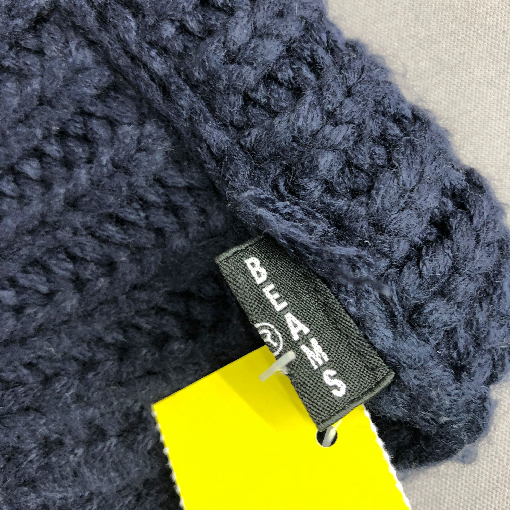 Beams Plus Vintage Beams Infinity Scarf Crochet Knit Wool Scarves. Size ONE SIZE - 5 Thumbnail