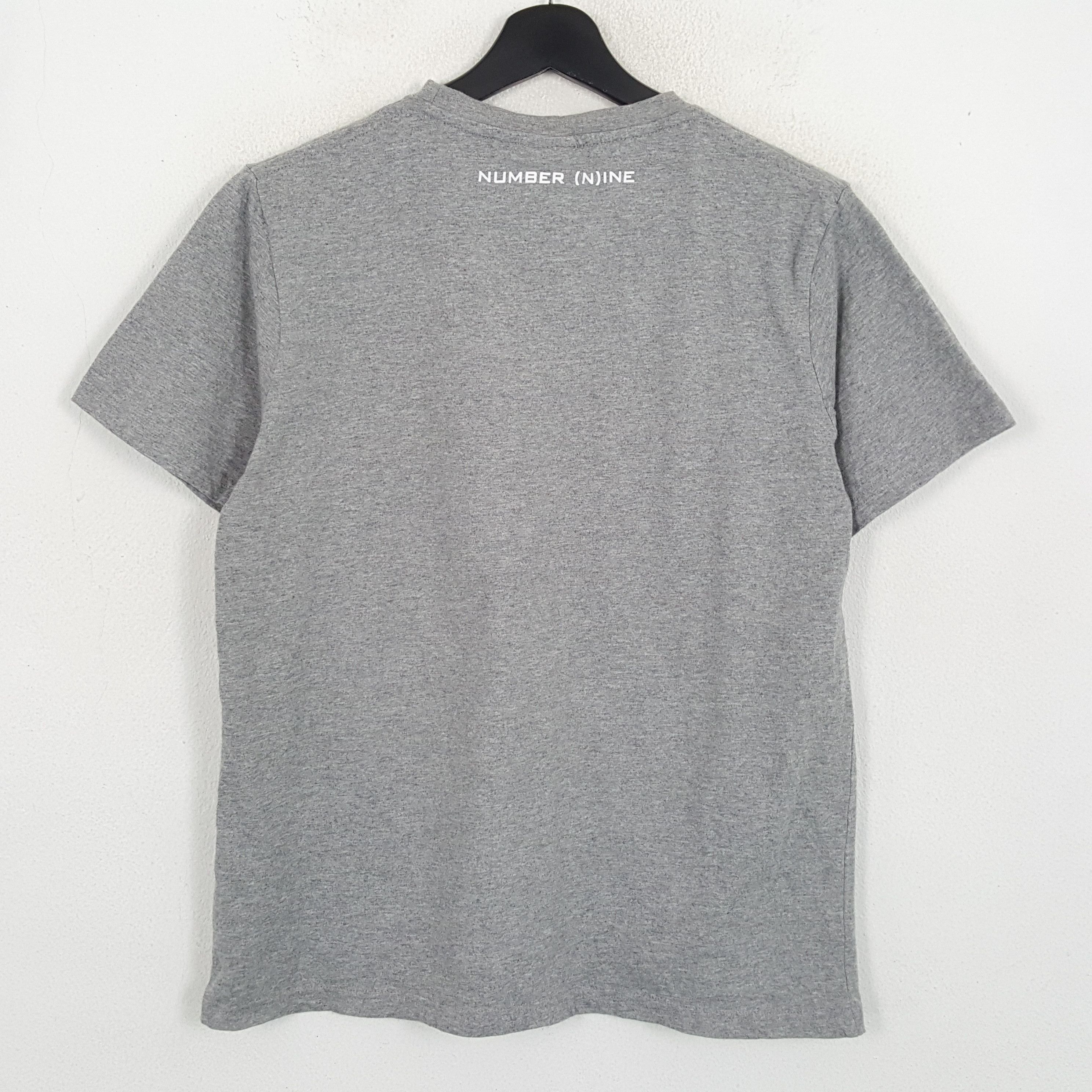 Number (N)ine NUMBER NINE X Marlboro Japanese Brand Streetwear Tshirt Size US M / EU 48-50 / 2 - 3 Thumbnail
