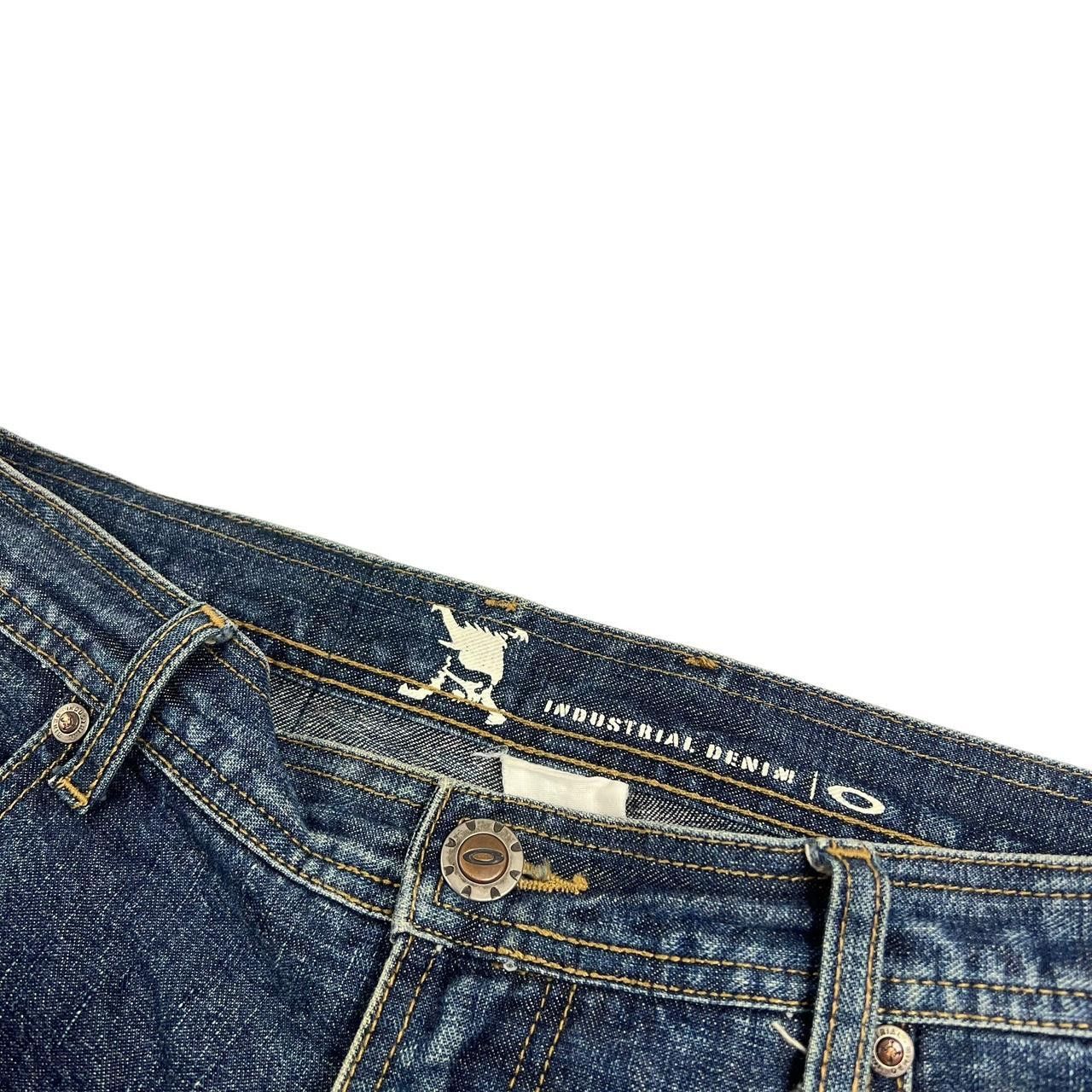 Oakley Vintage Oakley Software Industrial Denim Jeans - Waist 34 Size US 34 / EU 50 - 6 Thumbnail