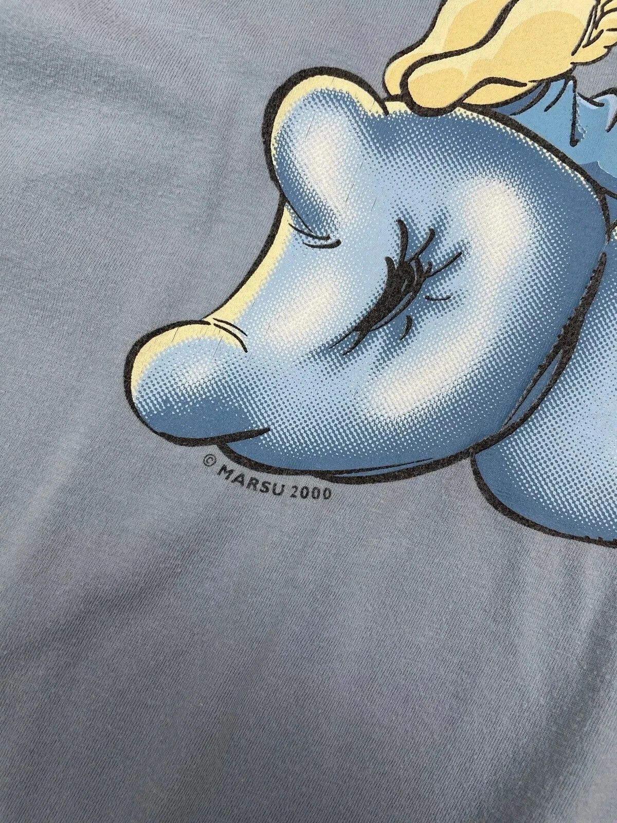 Vintage VINTAGE 2000s SHIRT GASTON LAGAFFE BELGIUM COMICS MENS MARSU Size US L / EU 52-54 / 3 - 4 Thumbnail