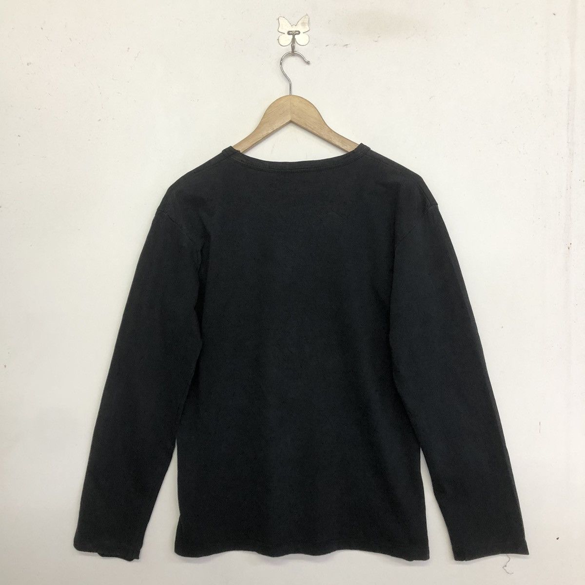 agnes b. AGNES.B SIGNATURE VINTAGE LONG SLEEVE TEE Size US M / EU 48-50 / 2 - 7 Thumbnail