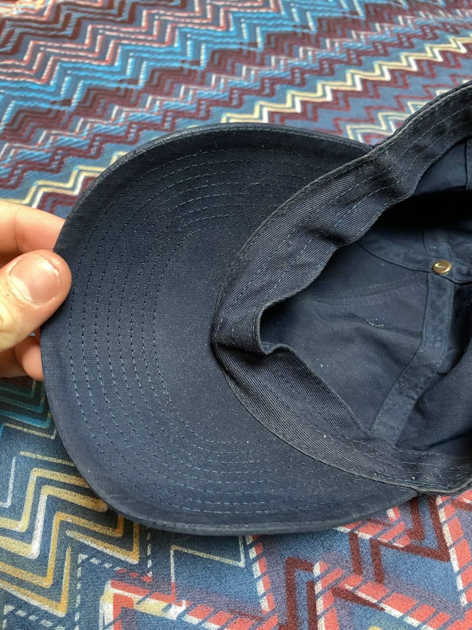 Nike Nike Vintage Hat Cap Swoosh Y2K Size ONE SIZE - 11 Thumbnail