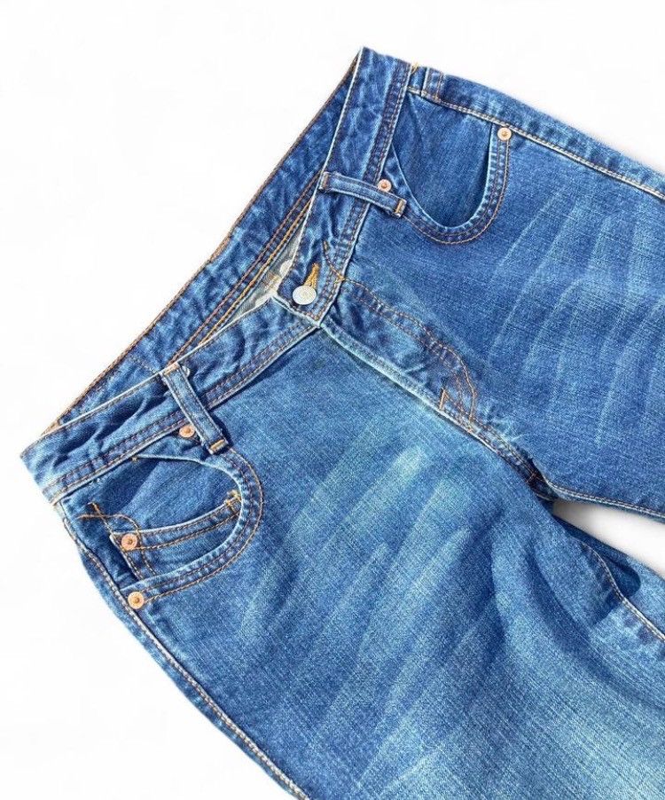 Levi's Levi’s Mid-Rise Straight Leg Jeans Light Wash Women’s 29 Size 30" / US 8 / IT 44 - 4 Thumbnail