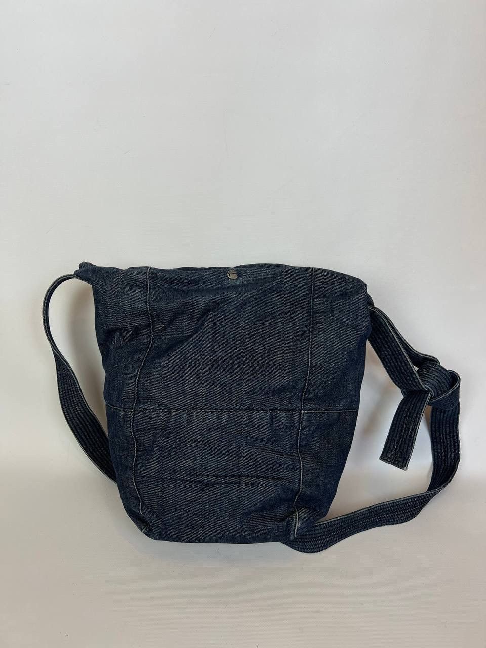 G-Star Avant Garde G-STAR RAW Denim Tote Bag Distressed Style Y2K Size ONE SIZE - 4 Thumbnail