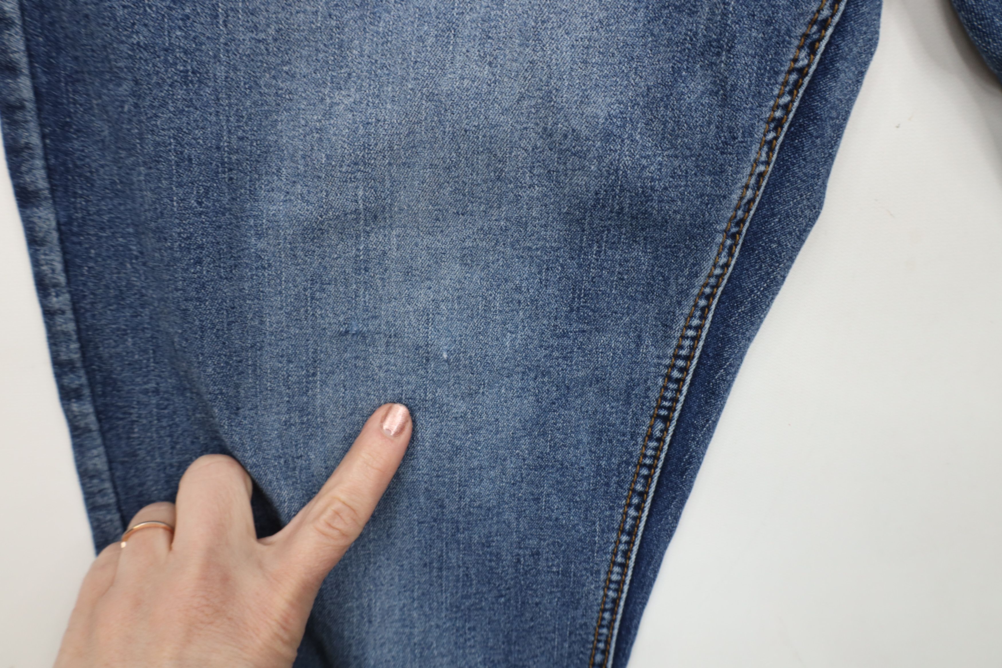 Nat Nast × Vintage Nat Nast Luxury Originals Straight Leg Denim Jeans Blue Size US 36 / EU 52 - 6 Thumbnail