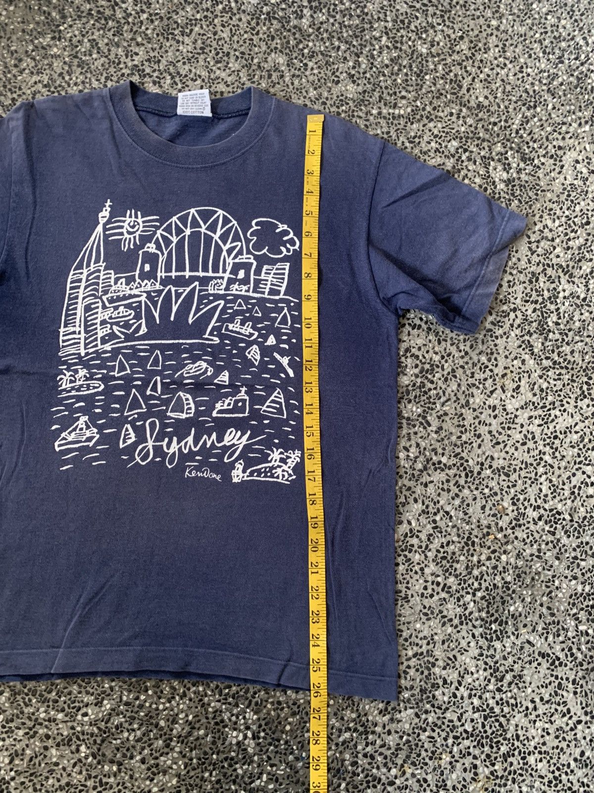 Arts & Science Vintage Ken Done Artwork / Art Graphics T shirt Size US S / EU 44-46 / 1 - 9 Thumbnail