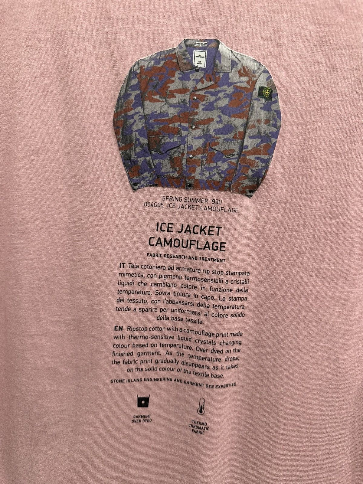 Stone Island Stone Island Archivio Tee Size US S / EU 44-46 / 1 - 3 Thumbnail