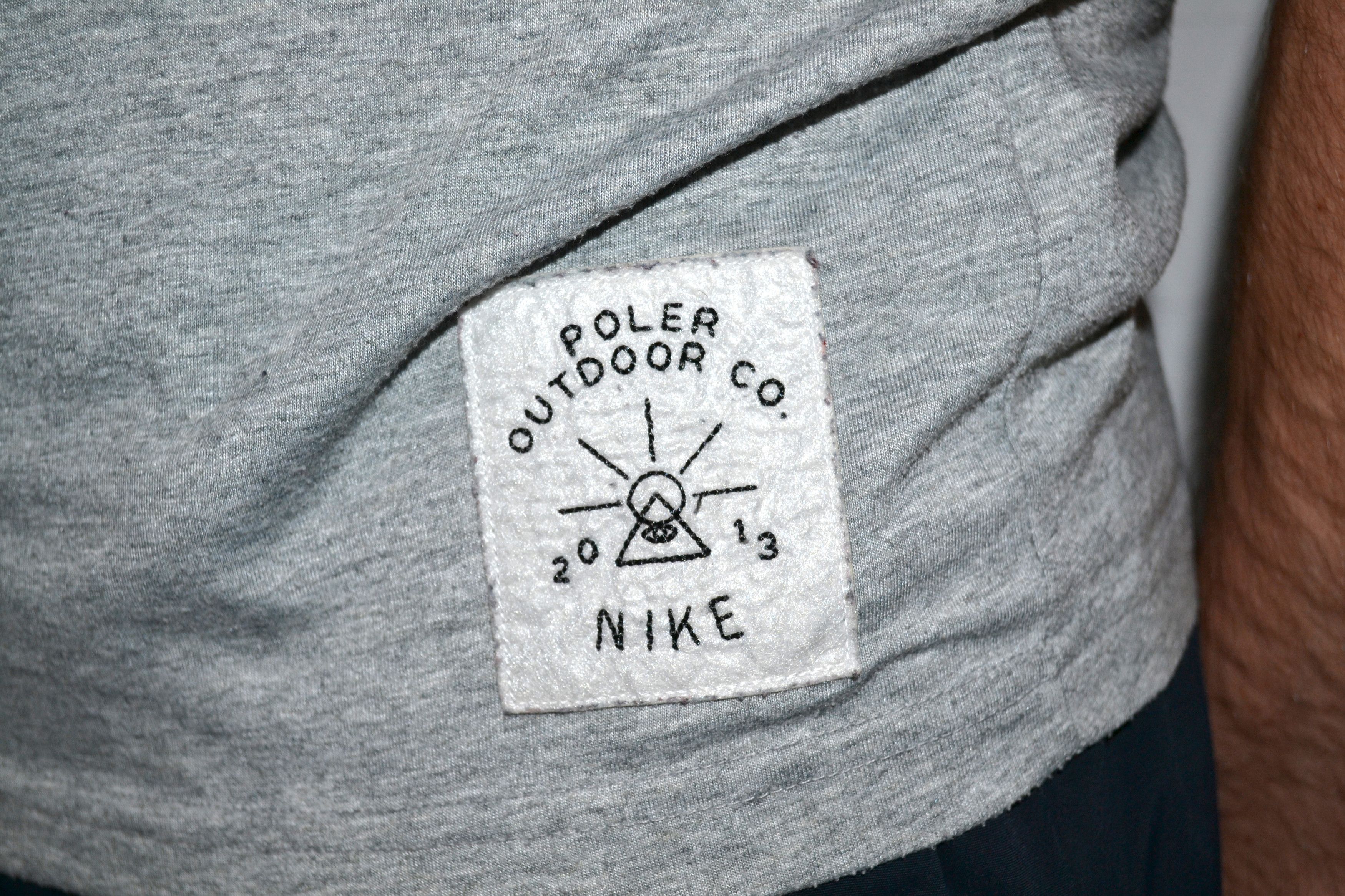 Nike Nike x Poler Outdoor T-Shirt Size US M / EU 48-50 / 2 - 4 Thumbnail