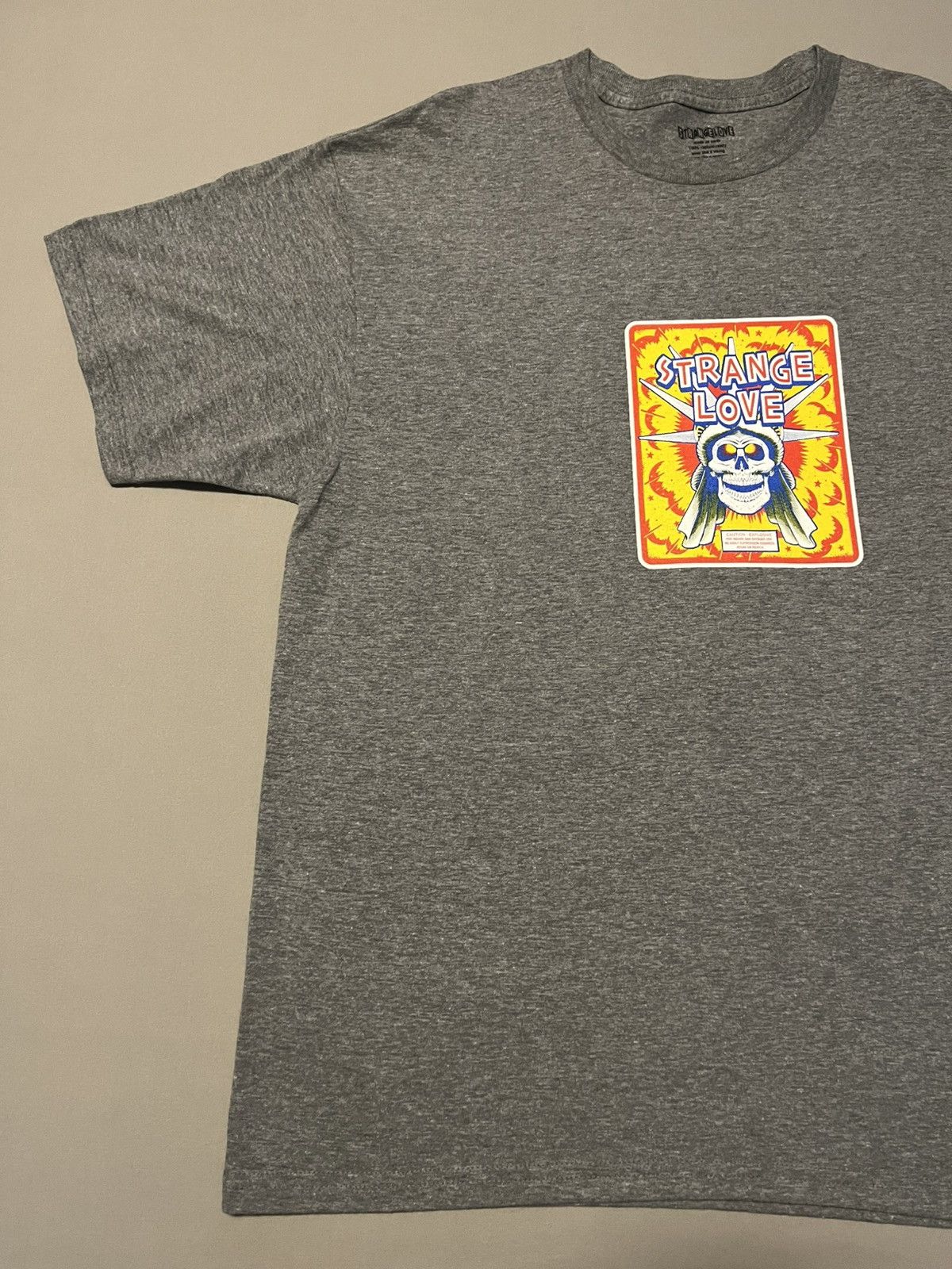 StrangeLove Skateboards Strangelove Skateboards Men’s Liberty Tee T-Shirt Rare VNDS Size US XL / EU 56 / 4 - 3 Thumbnail