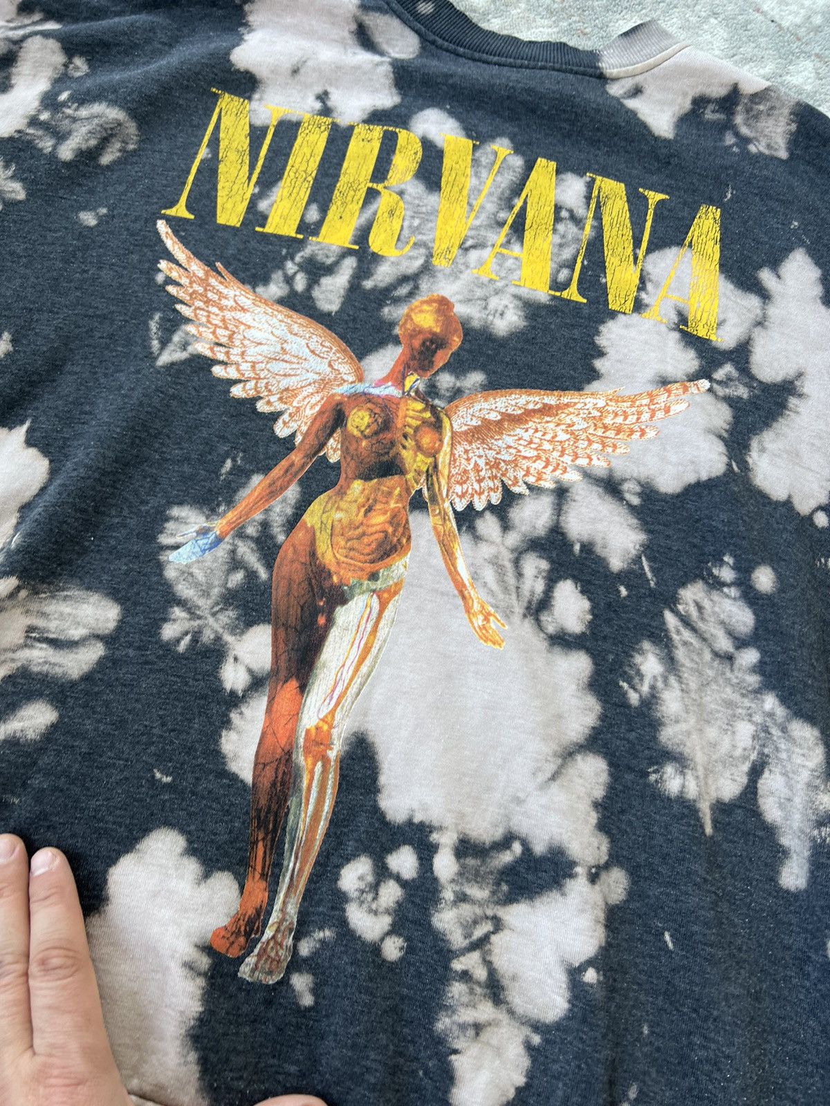 Band Tees Nirvana Kurt Cobain Sweatshirt Size US M / EU 48-50 / 2 - 2 Thumbnail