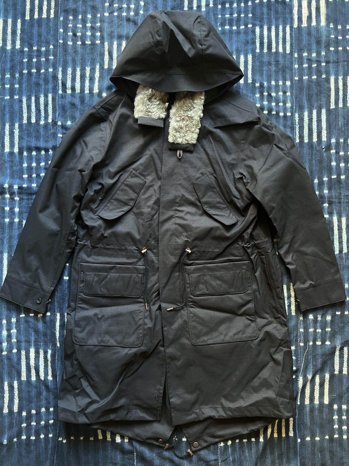 Norwegian Rain Norwegian Rain M65 Fishtail Coat – Retail price $1,510 Size US S / EU 44-46 / 1 - 1 Thumbnail