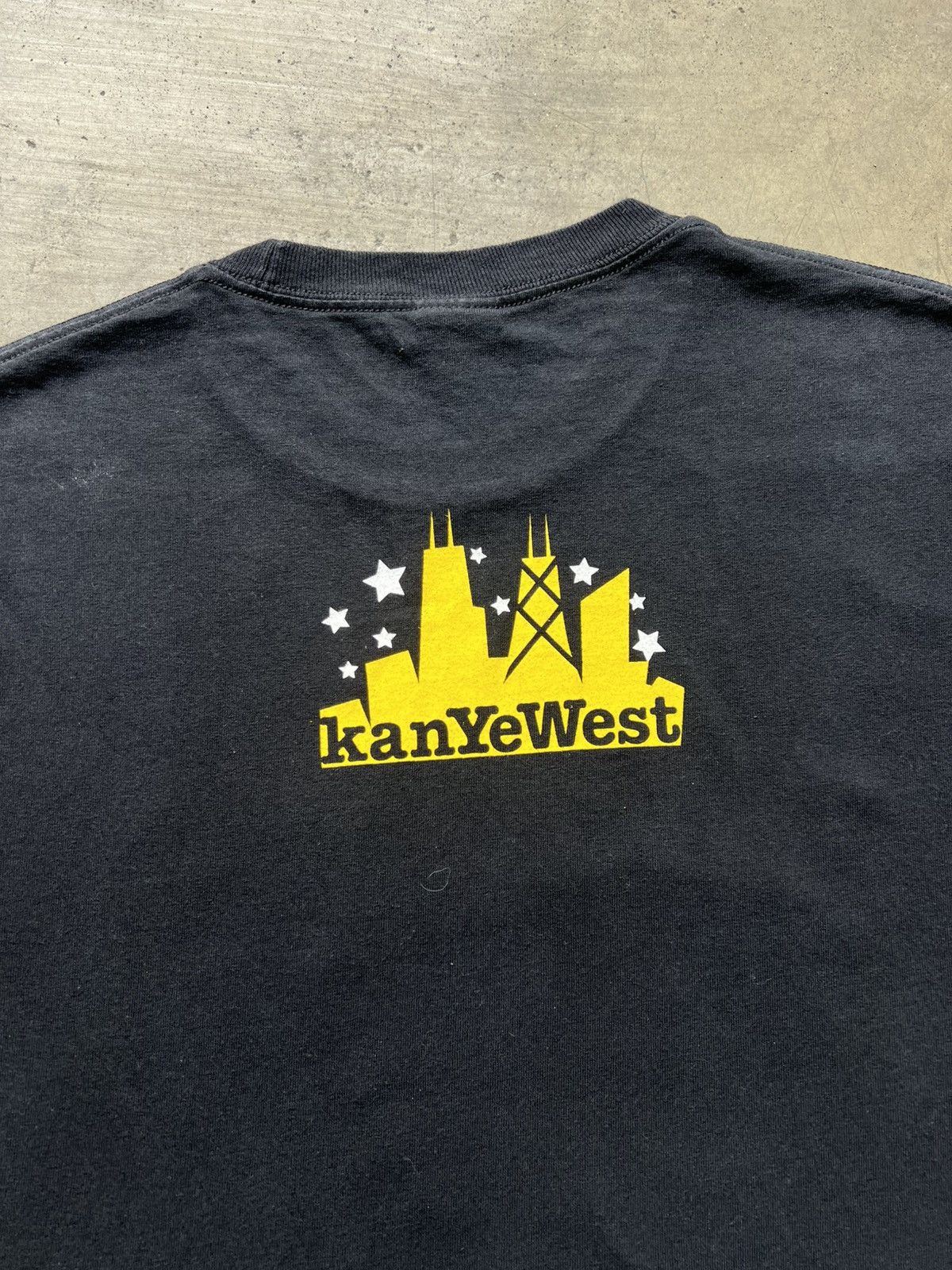 Rap Tees VTG ‘00s Y2K Kanye West The College Dropout Rap Tee Shirt Size US L / EU 52-54 / 3 - 5 Thumbnail