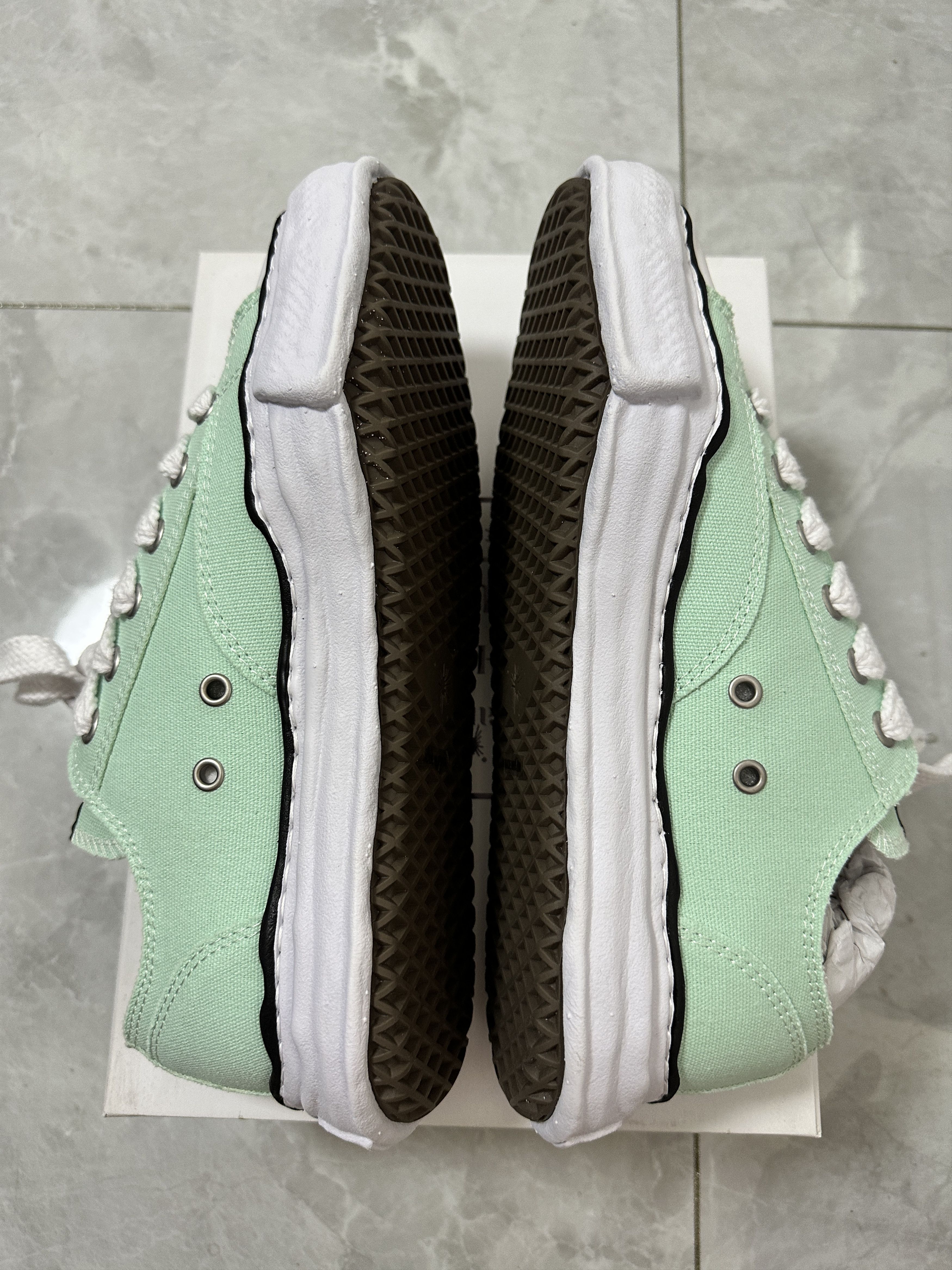 Maison MIHARA YASUHIRO Maison MIHARA YASUHIRO Low-top Sneakers in Light Blue Size US 10 / EU 43 - 3 Thumbnail