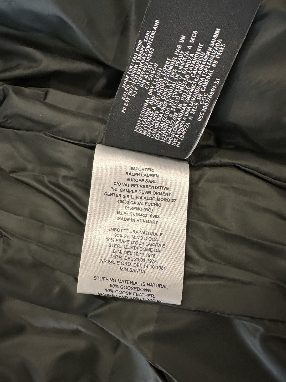Ralph Lauren Ralph Lauren RL Down Vest - Olive Size US S / EU 44-46 / 1 - 6 Thumbnail