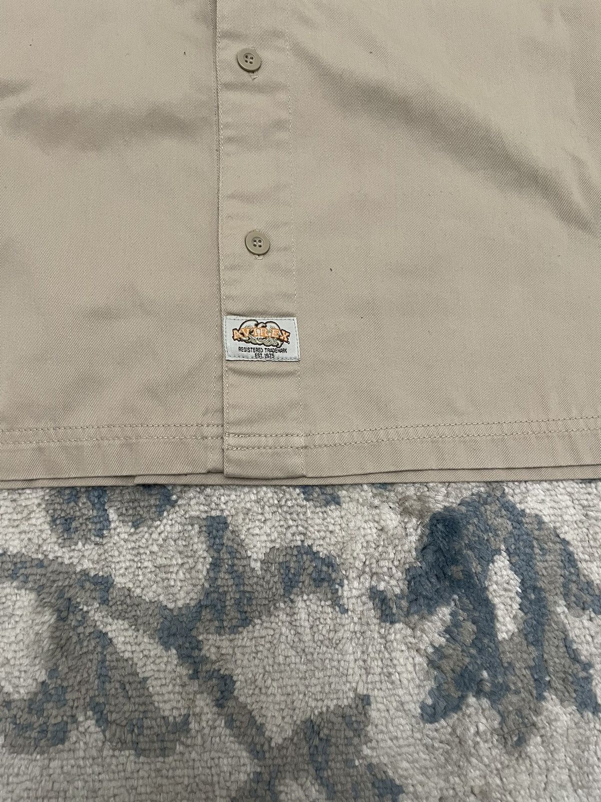 Polo Ralph Lauren Vintage Avirex 90s Brown Button Up Shirt Our Legacy Size US L / EU 52-54 / 3 - 7 Thumbnail