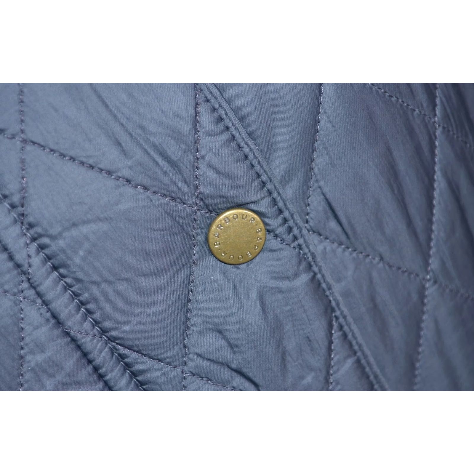 Barbour Barbour Flyweight Cavalry Quilt Jacket Women Dark Grey Lightweight Coat UK18 Size XXL / US 16-18 / IT 52-54 - 4 Thumbnail