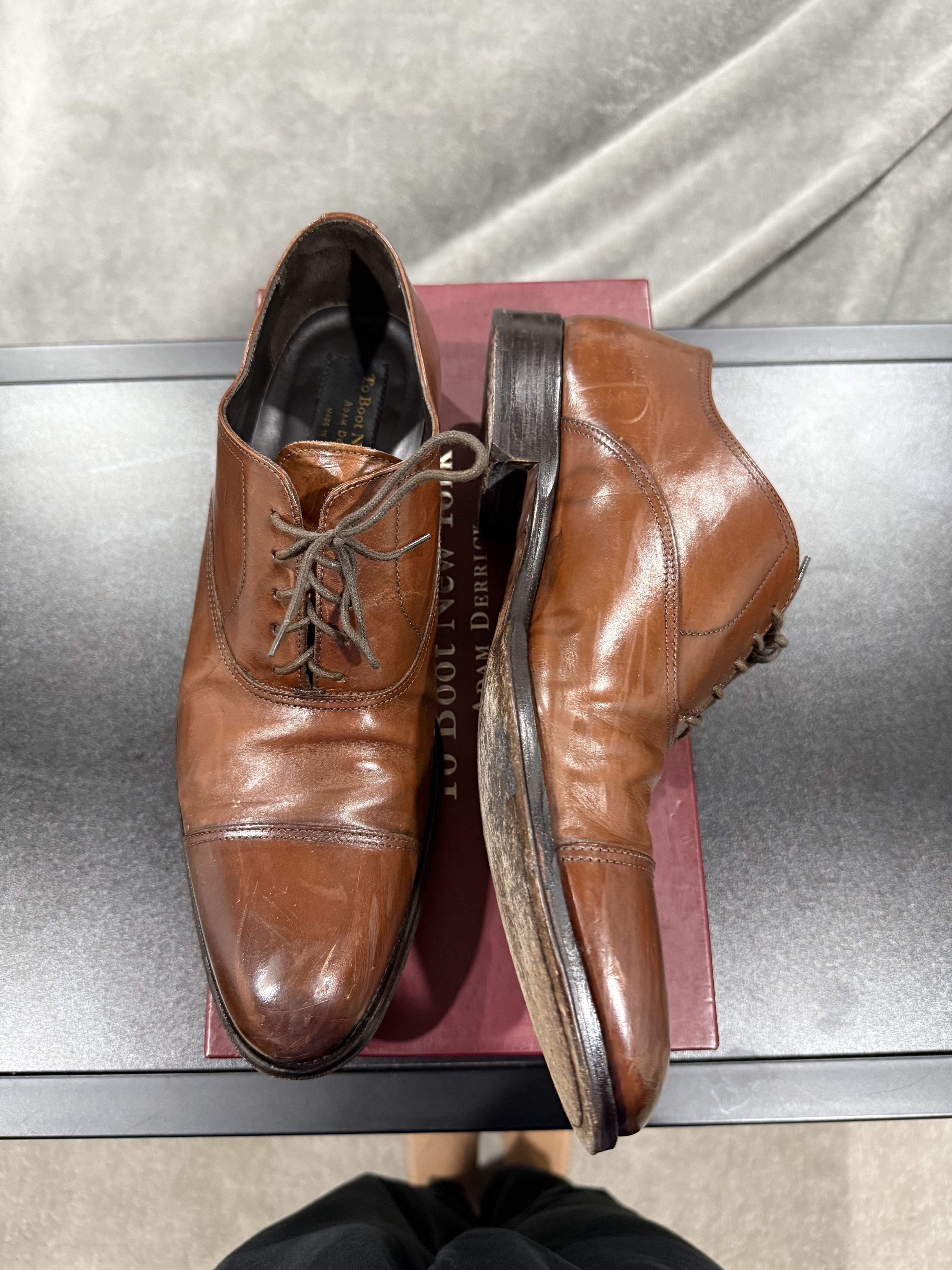 To Boot New York Southpoint Cap Toe Oxford Size US 10 / EU 43 - 2 Thumbnail