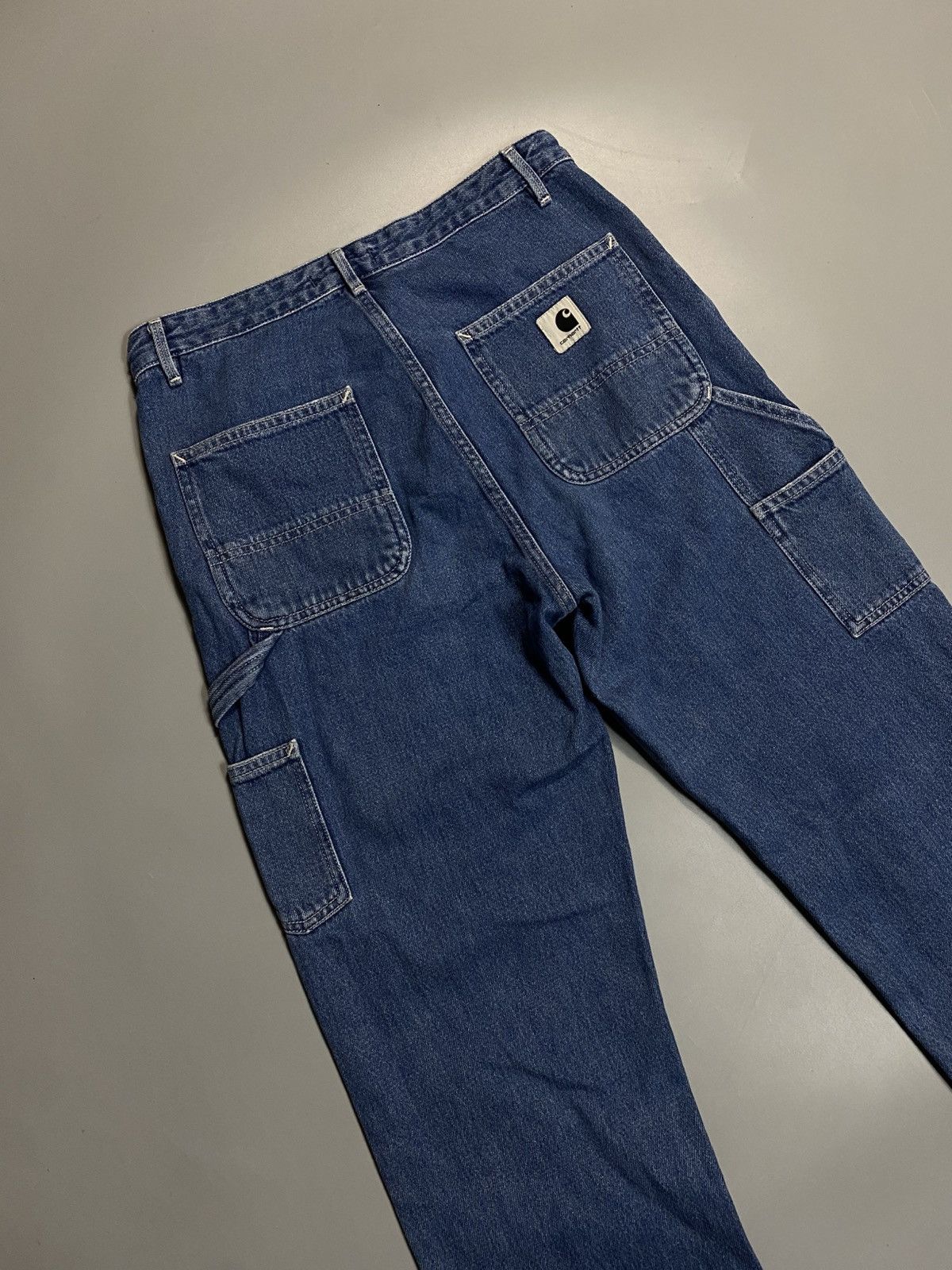 Carhartt Cqrhartt work denim pants cargo Size US 28 / EU 44 - 1 Thumbnail