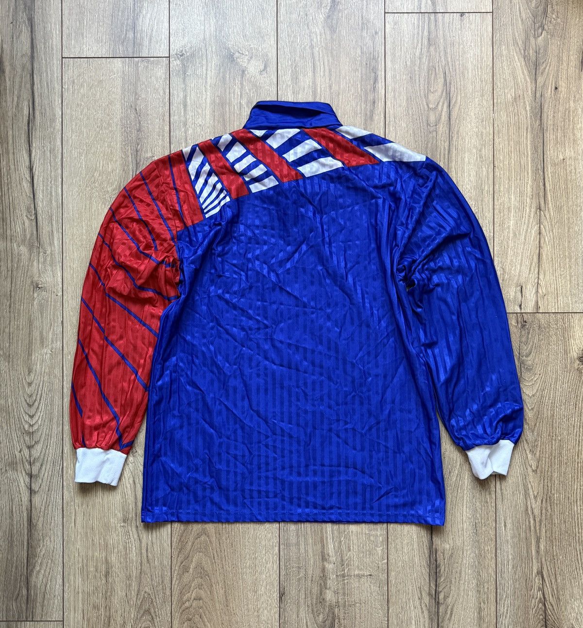 Reebok × Vintage Koszulka piłkarska longsleeve Reebok Vintage retro style 90s Size US M / EU 48-50 / 2 - 2 Thumbnail