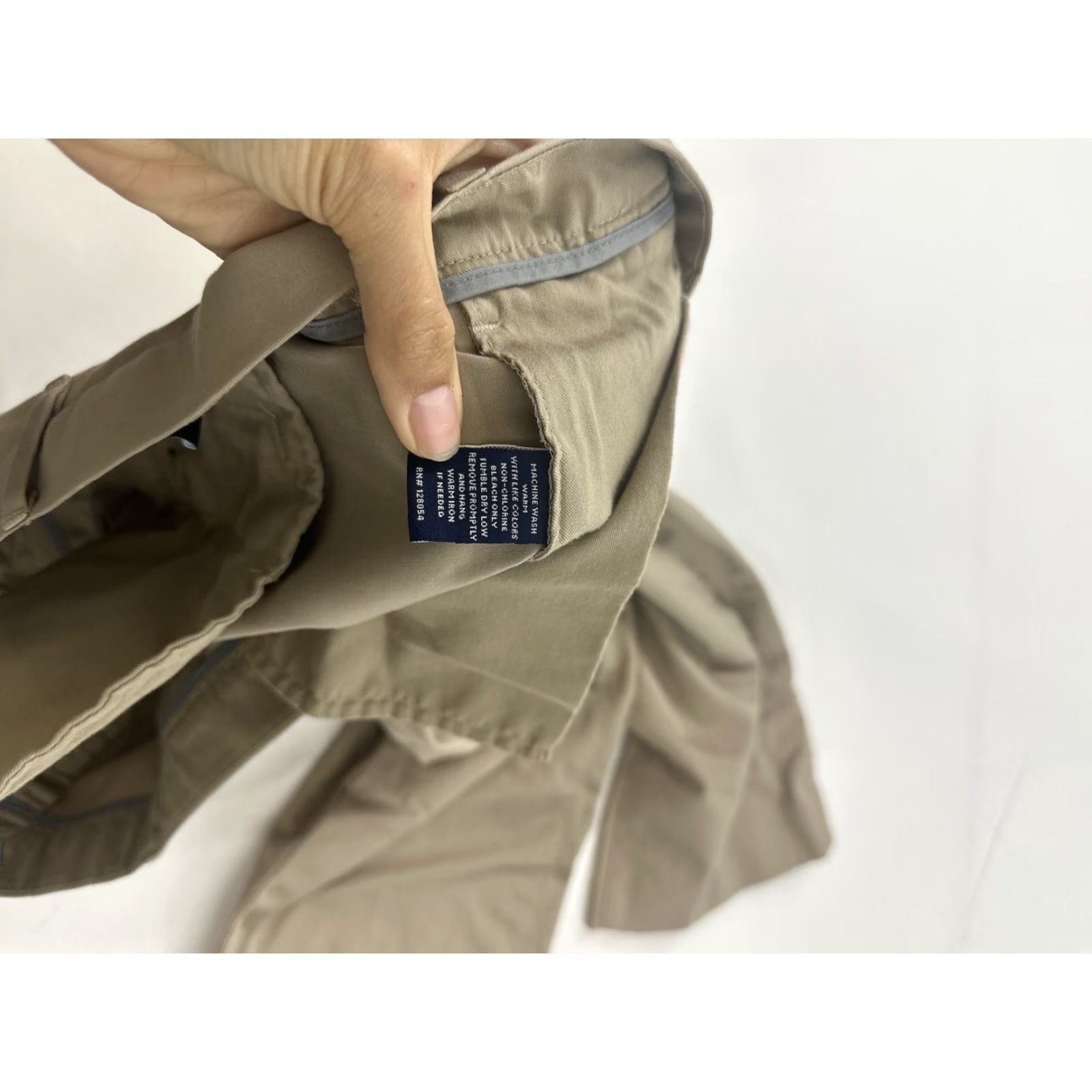 Bonobos Bonobos Pants Men 36x27 Khaki Tan Chino Classic Slimming Pockets Altered Hem 35x32 Beige City Preppy Golf 90s Mens Size US 36 / EU 52 - 7 Thumbnail