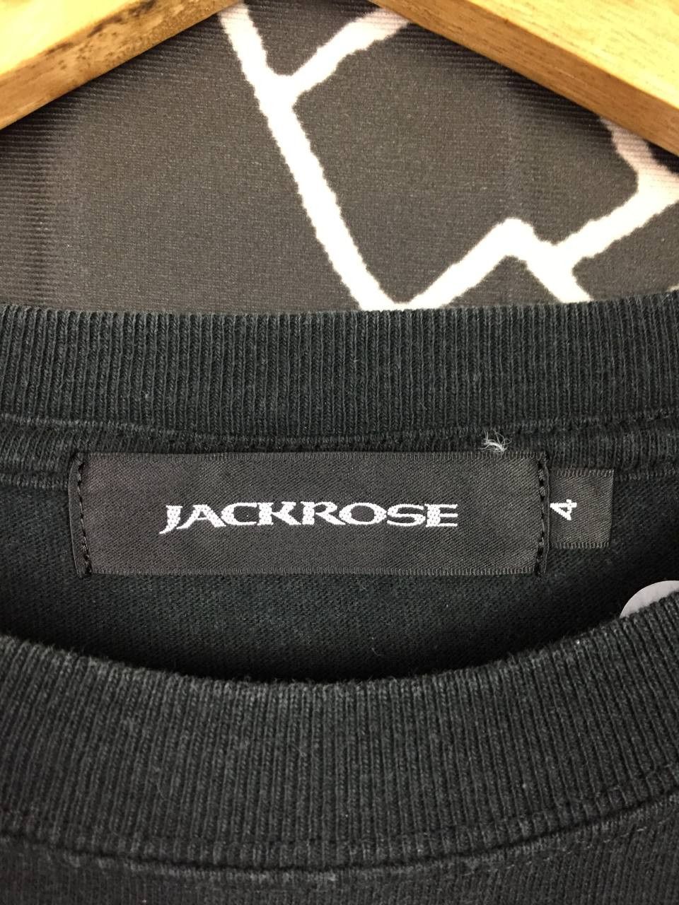 JACKROSE JACKROSE Hack One's Way Through Rose Graphic Tee Size US L / EU 52-54 / 3 - 7 Thumbnail