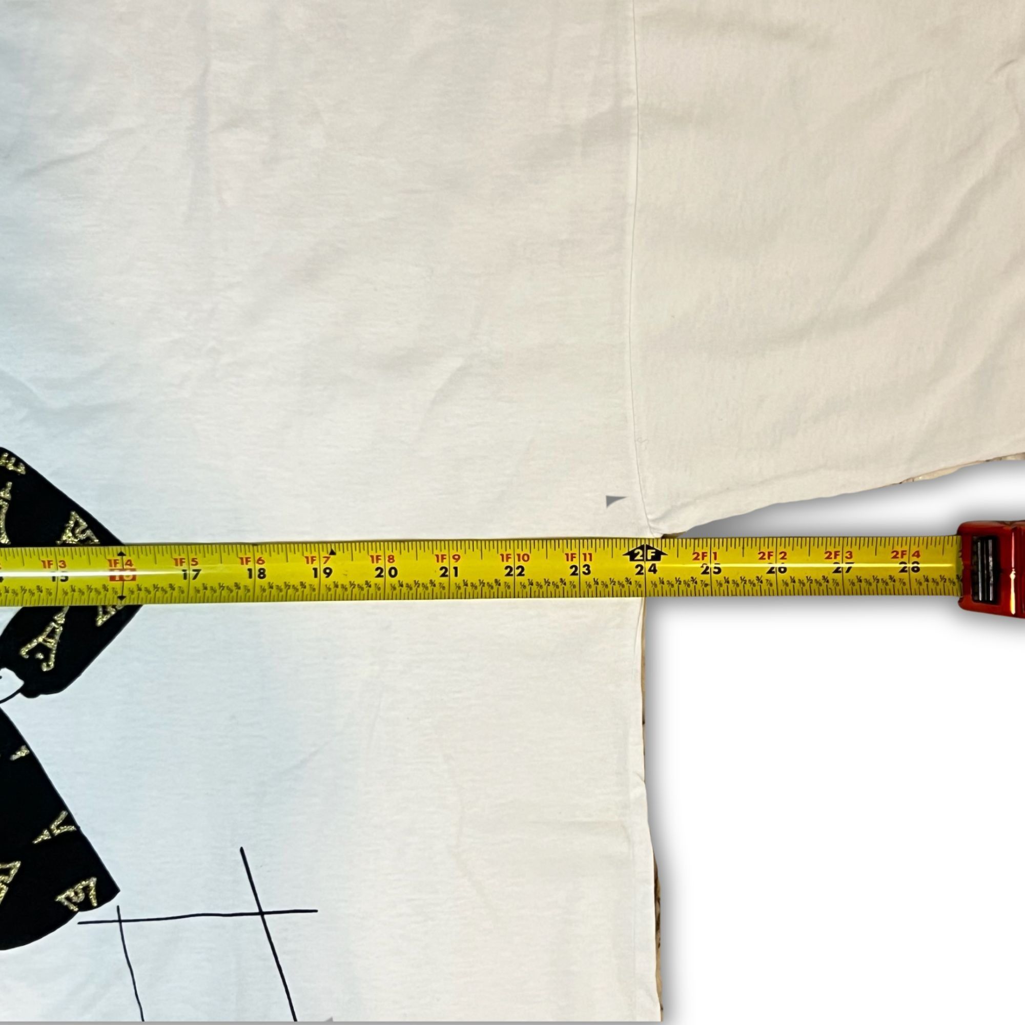 Other Arts De Paris "Paris Chic" White T-Shirt XXL Graphic Eiffel Size XXL / US 16-18 / IT 52-54 - 6 Thumbnail