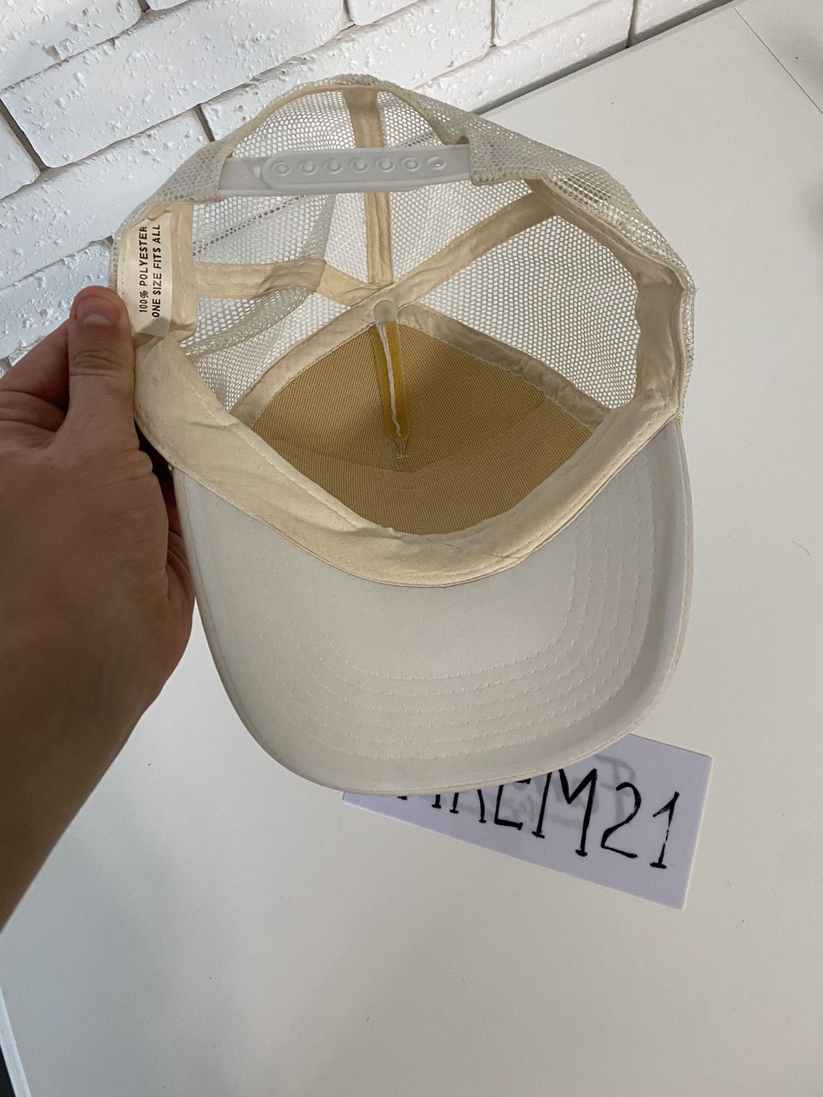 Honda Honda racing vintage trackers cap hat Size ONE SIZE - 7 Thumbnail