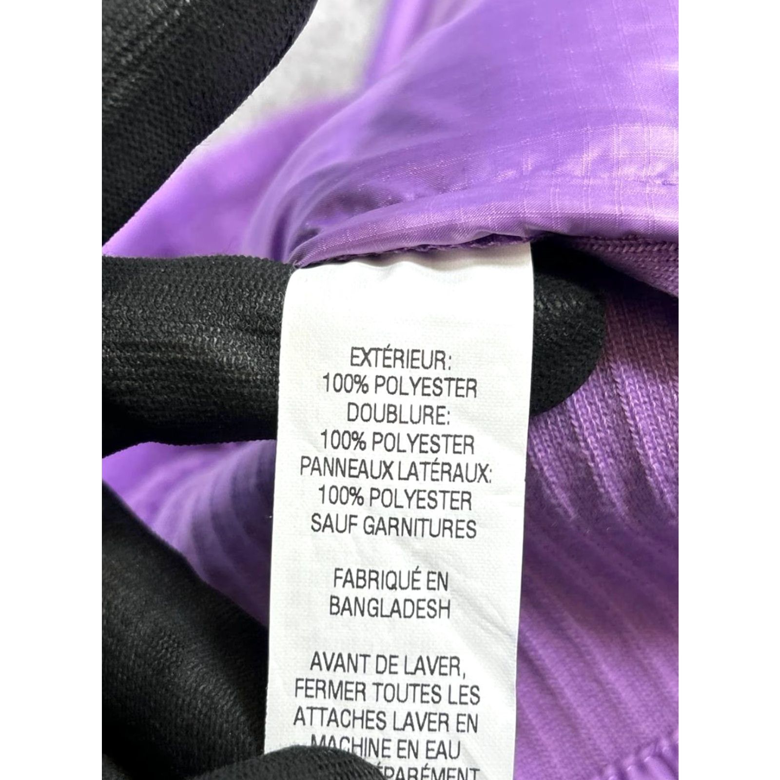 Vintage L.L.Bean Vest Womens Small Petite Purple Quilted Full Zip Size S / US 4 / IT 40 - 4 Thumbnail
