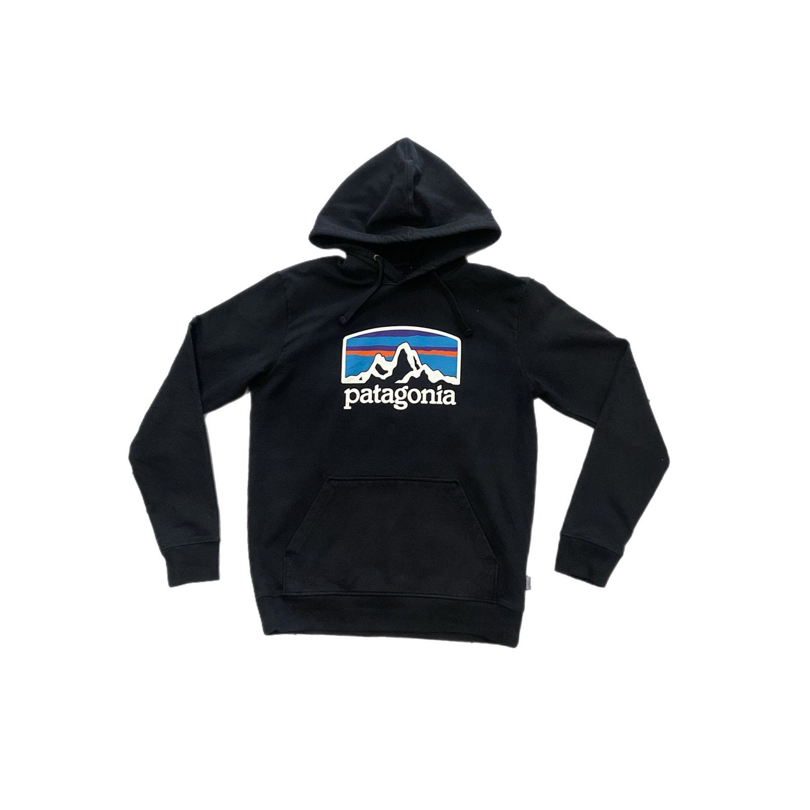 Patagonia Patagonia Uprisal Hoody Black Logo Sweatshirt Hoodie Size US M / EU 48-50 / 2 - 1 Thumbnail