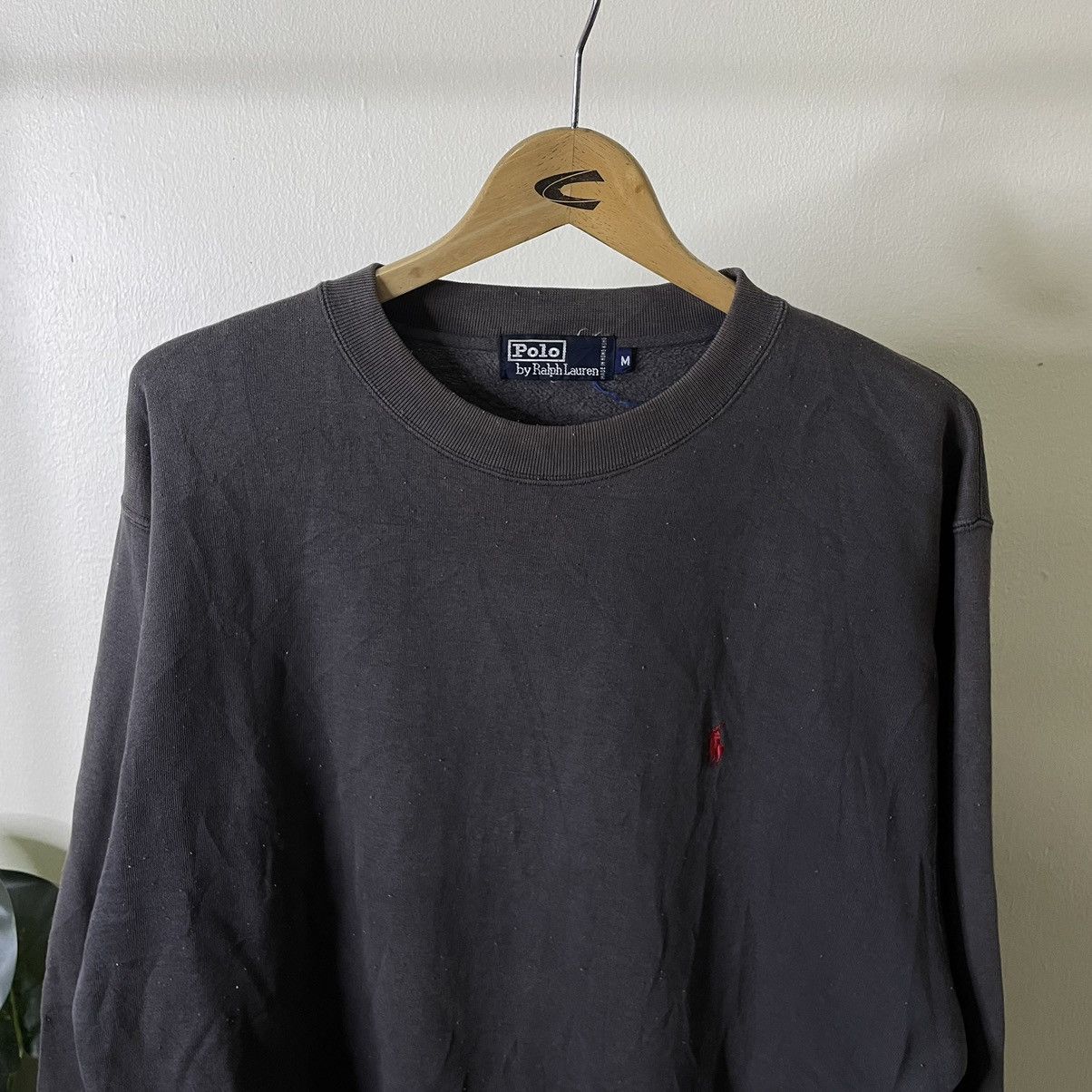 Polo Ralph Lauren Vintage Polo Ralph Lauren Essential Small Pony Sweatshirt Size US L / EU 52-54 / 3 - 2 Thumbnail