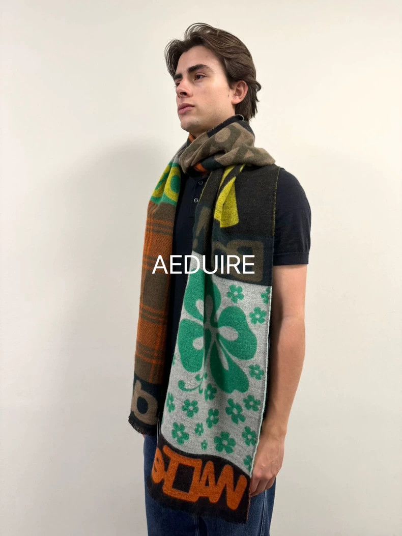 Walter Van Beirendonck walter van beirendonck AW24 Wool Scarf Size ONE SIZE - 5 Thumbnail