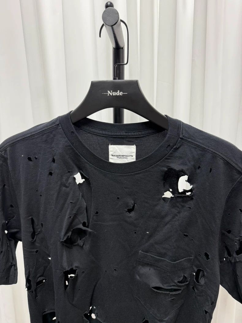 Takahiromiyashita The Soloist. The soloist Big destruction short sleeve 2503-Nextarrow Size US M / EU 48-50 / 2 - 3 Thumbnail