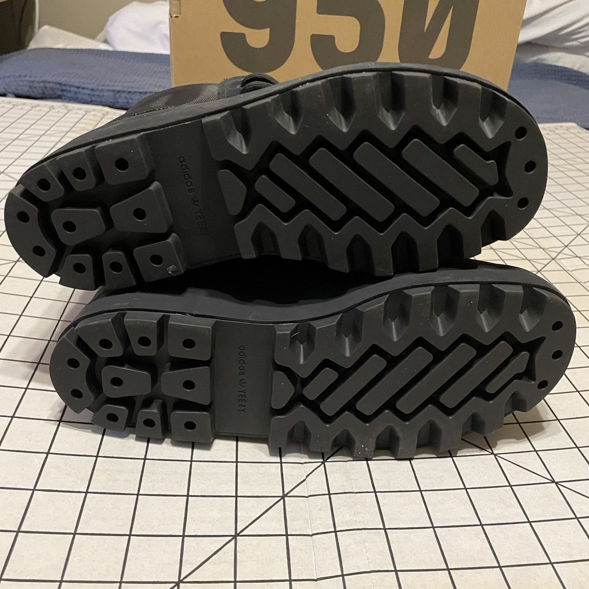 Yeezy Adidas x Yeezy 950 Pirate Black Boots Size US 9 / EU 42 - 12 Thumbnail