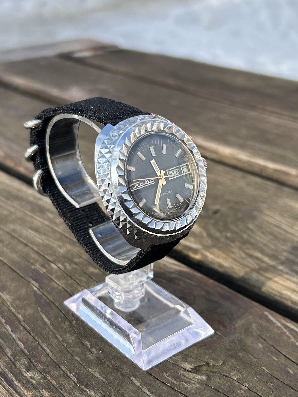 Vintage Vintage Watch Slava Automatic USSR Soviet Mechanical 1980s Size ONE SIZE - 13 Thumbnail