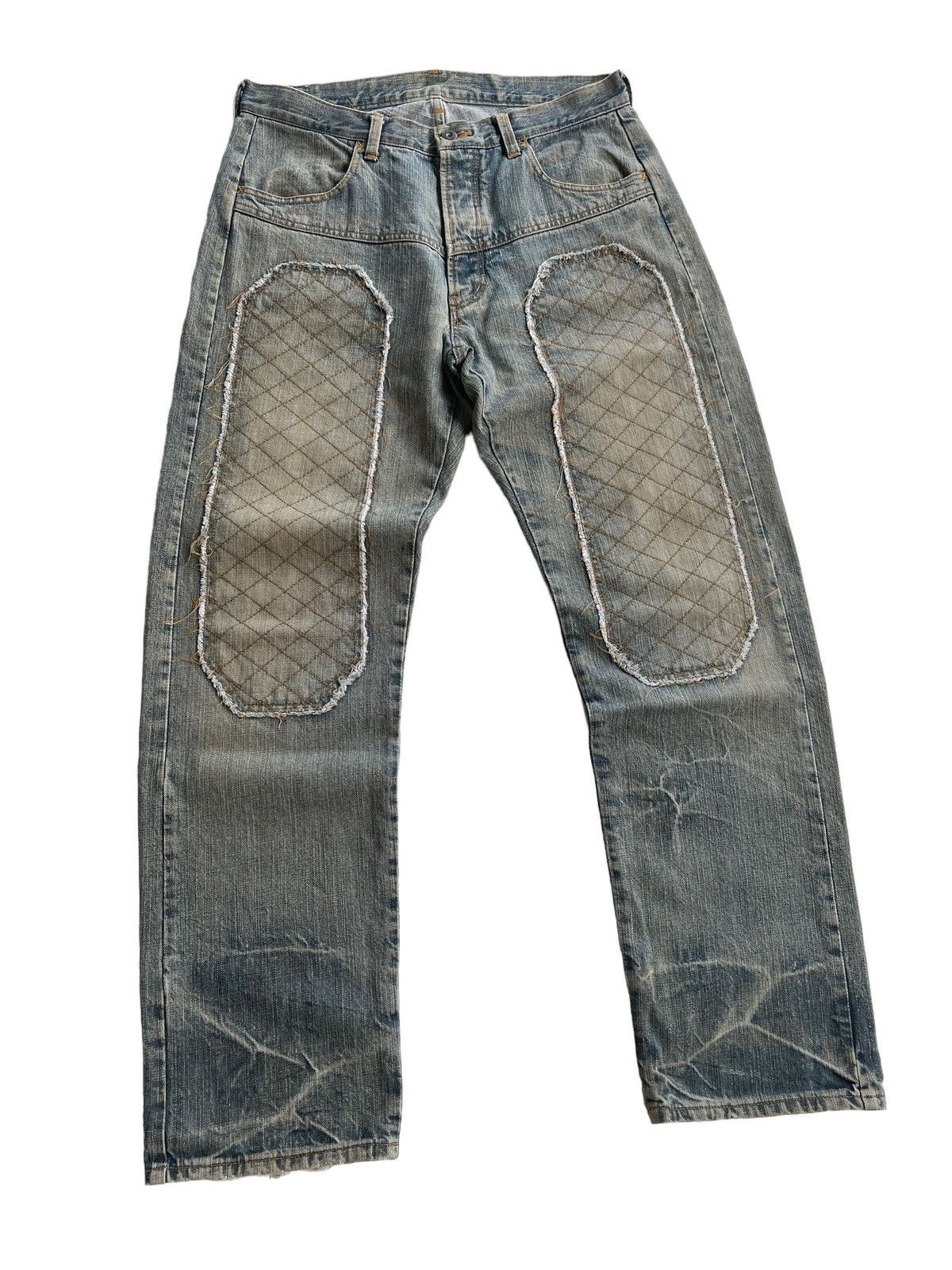Vintage Vintage Double Knee Mudd Japan Denim Size US 32 / EU 48 - 4 Thumbnail