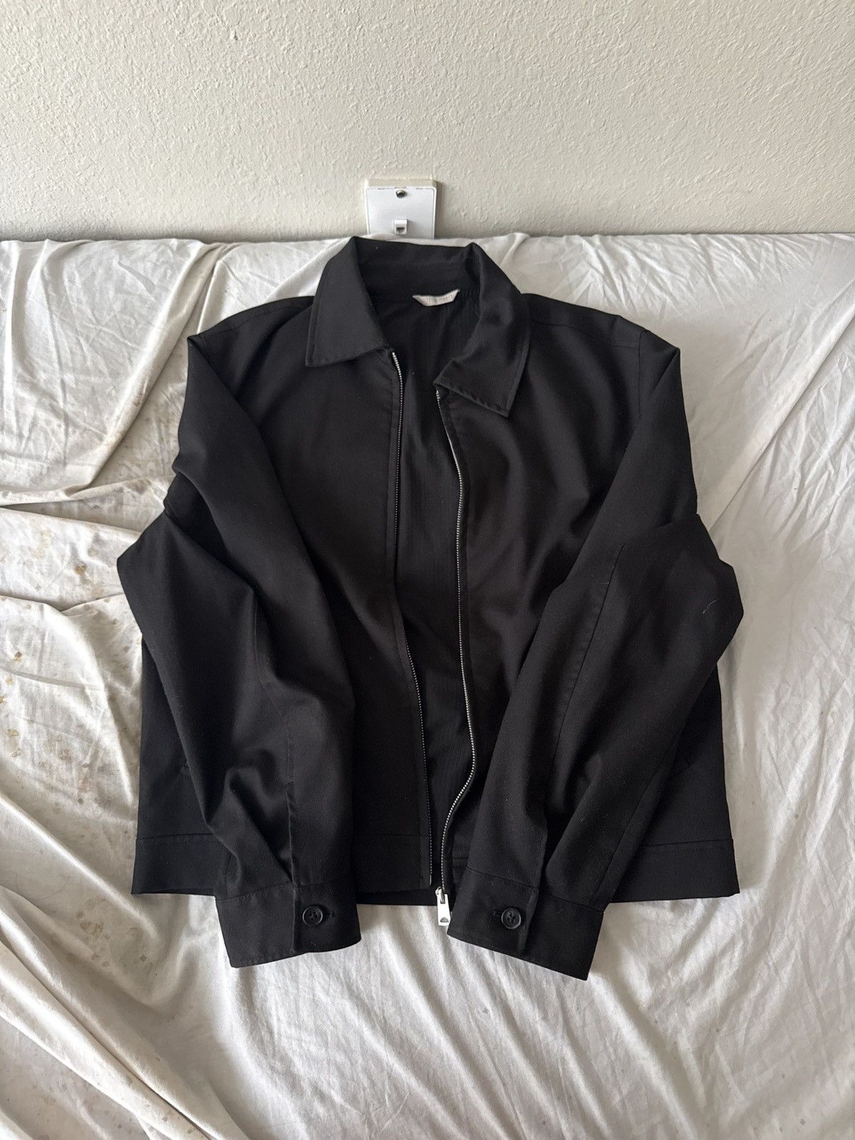 Zara Zara Black Light Outer Jacket Size US M / EU 48-50 / 2 - 1 Thumbnail