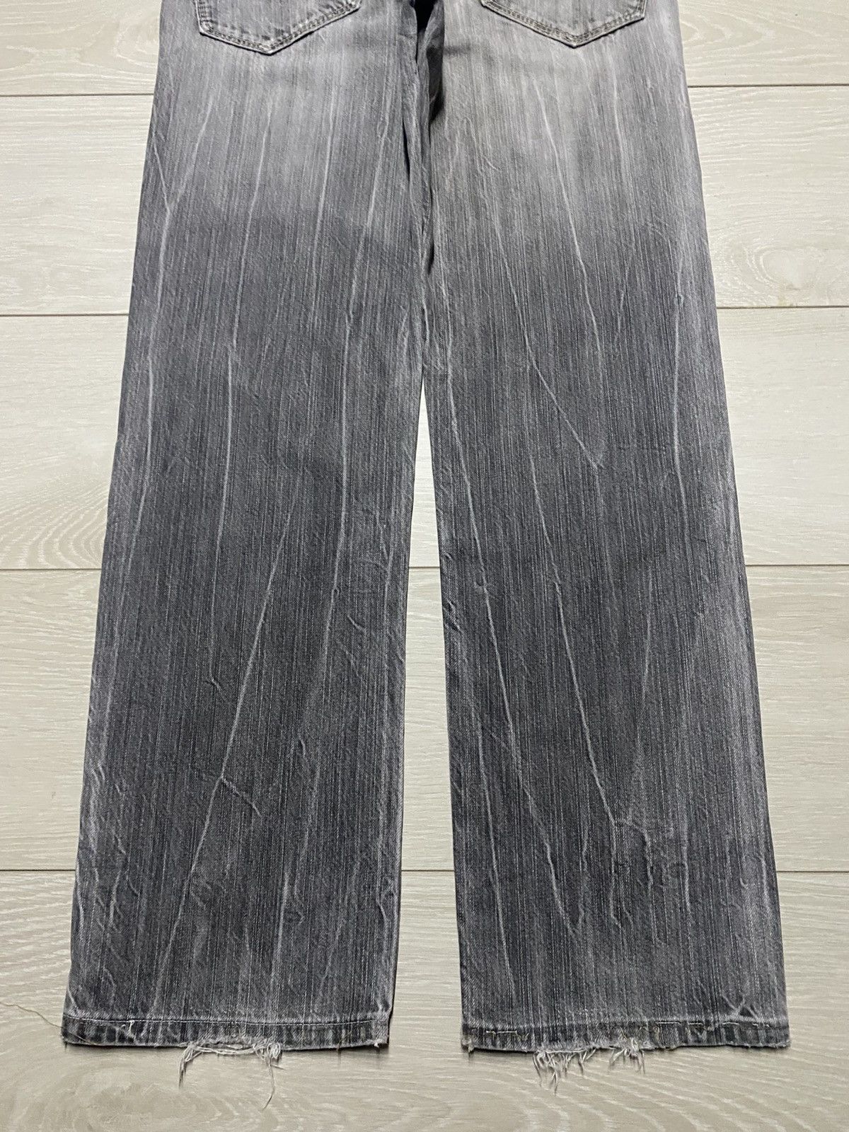 Japanese Brand Vintagw Japanese Brand Avail Garment Distressed Thunder Jean Size US 28 / EU 44 - 6 Thumbnail