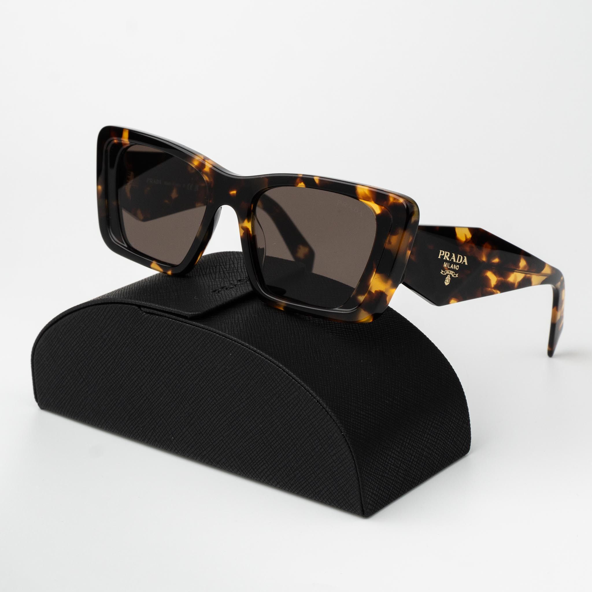 Prada Prada Women Sunglasses Cat Eye PR08YS 01V8C1 BRAND NEW  display picture 1