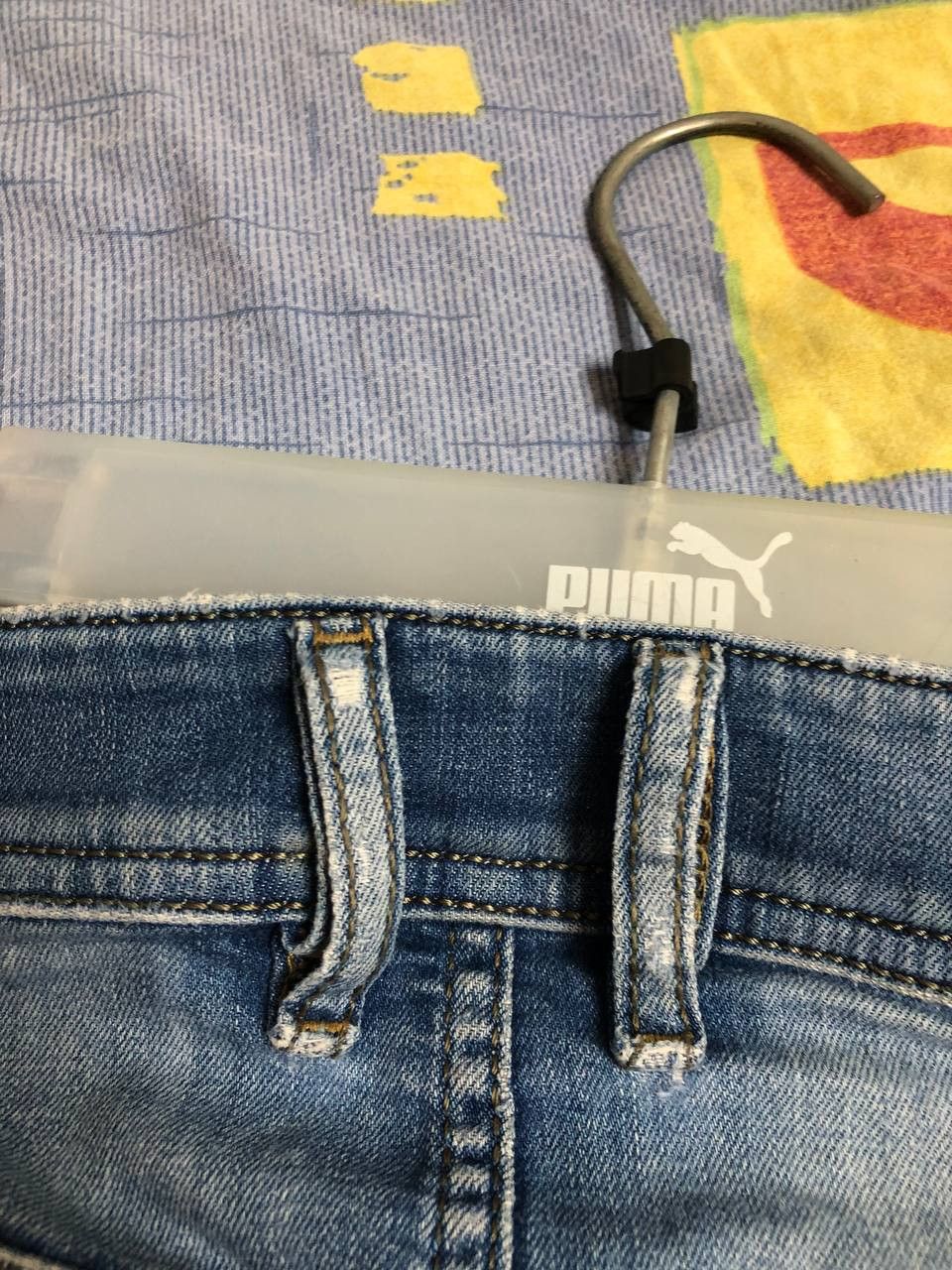 Diesel Vintage Diesel Jeans Avant Garde Denim 90s Size US 29 - 19 Thumbnail
