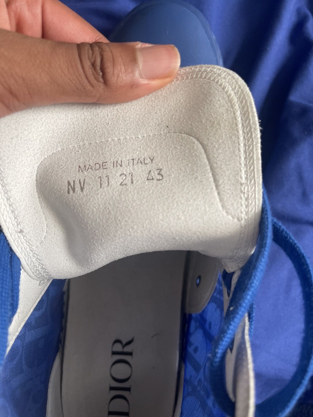 Dior Diors b-23 Size US 10 / EU 43 - 3 Thumbnail