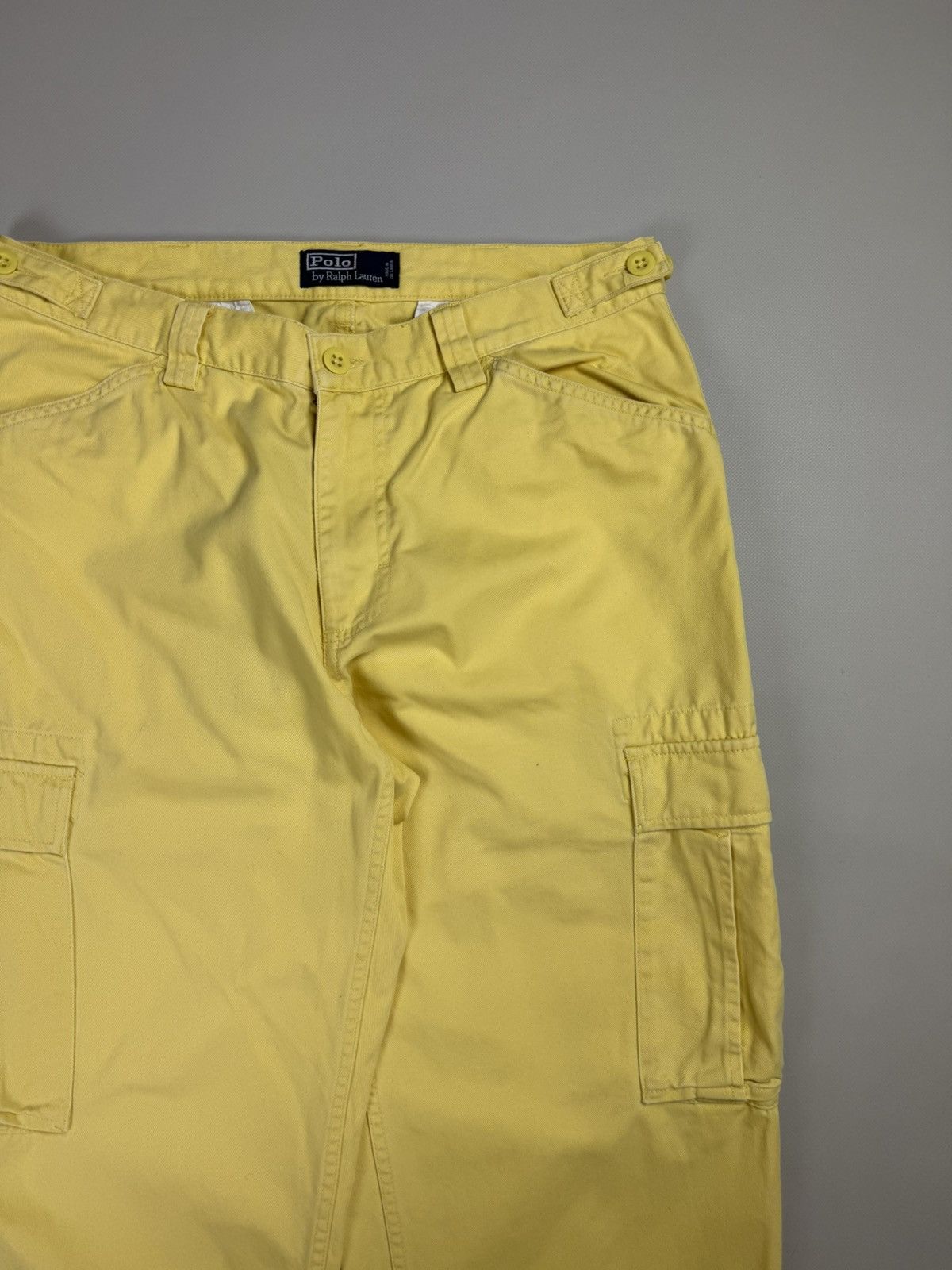 Vintage Polo By Ralph Lauren Vintage Cargo Military Pants Trousers Size US 34 / EU 50 - 7 Thumbnail