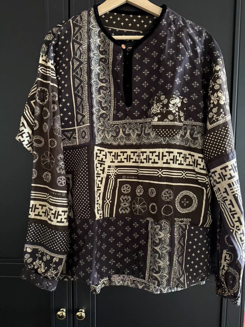Visvim VISVIM 19SS ICT TUNIC in Black-2506 Size US M / EU 48-50 / 2 - 1 Thumbnail