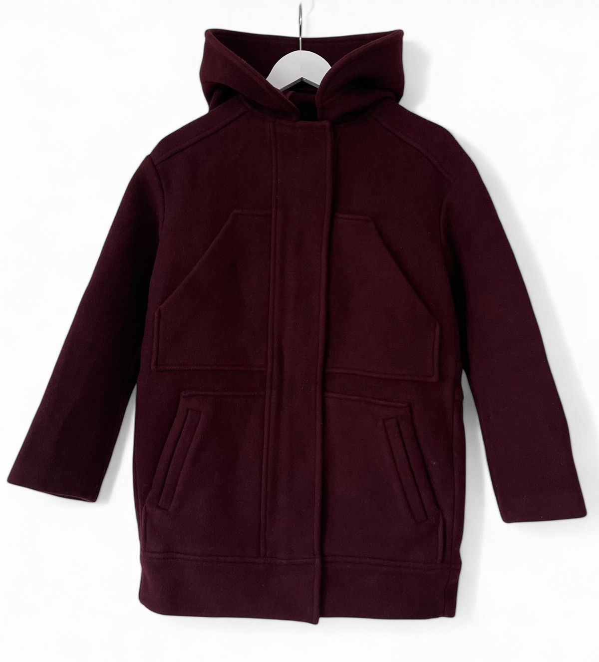 The Kooples The Kooples Women's Wool Coat Jacket Size 38 Size M / US 6-8 / IT 42-44 - 1 Thumbnail