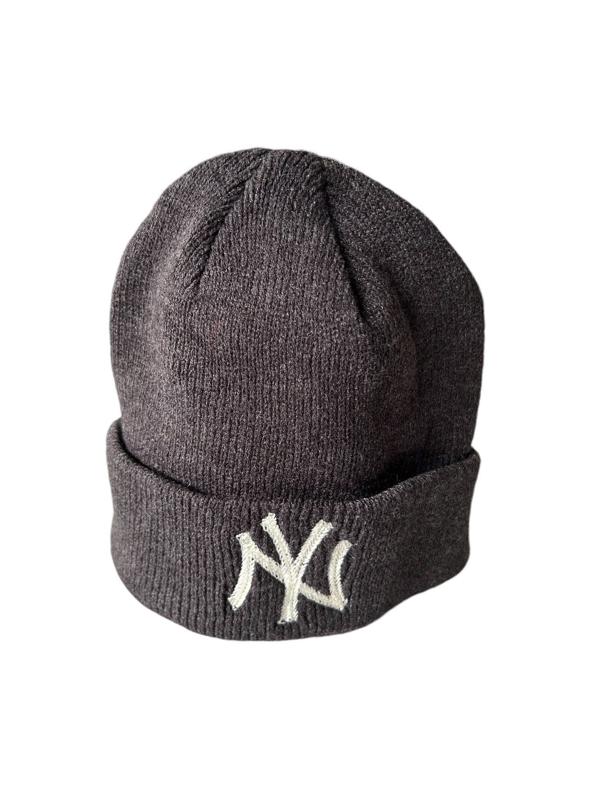 Japanese Brand × New York Yankees NY Yankees Beanie Hats ☠️☠️ Size ONE SIZE - 3 Thumbnail