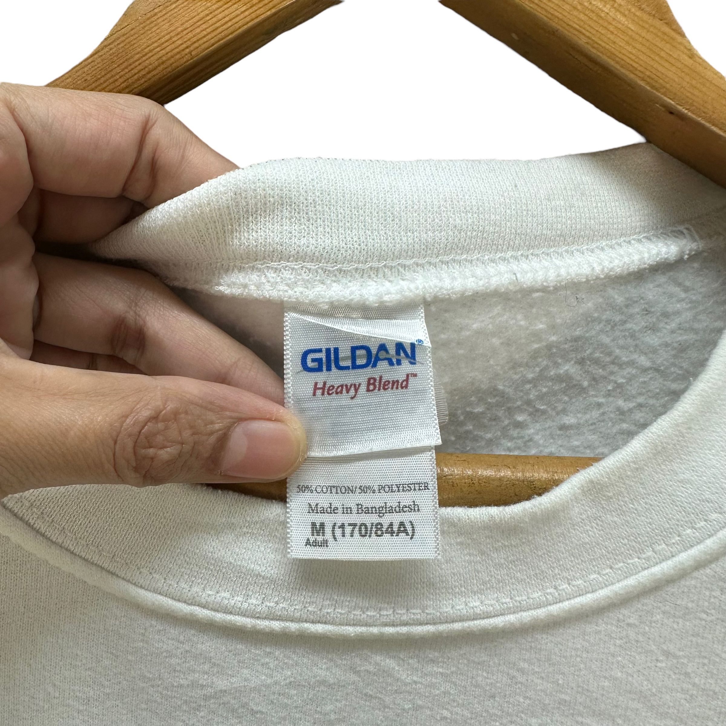 Gildan SALOMON FISH GRAPHIC SWEATSHIRT #8130-204 Size US M / EU 48-50 / 2 - 8 Thumbnail