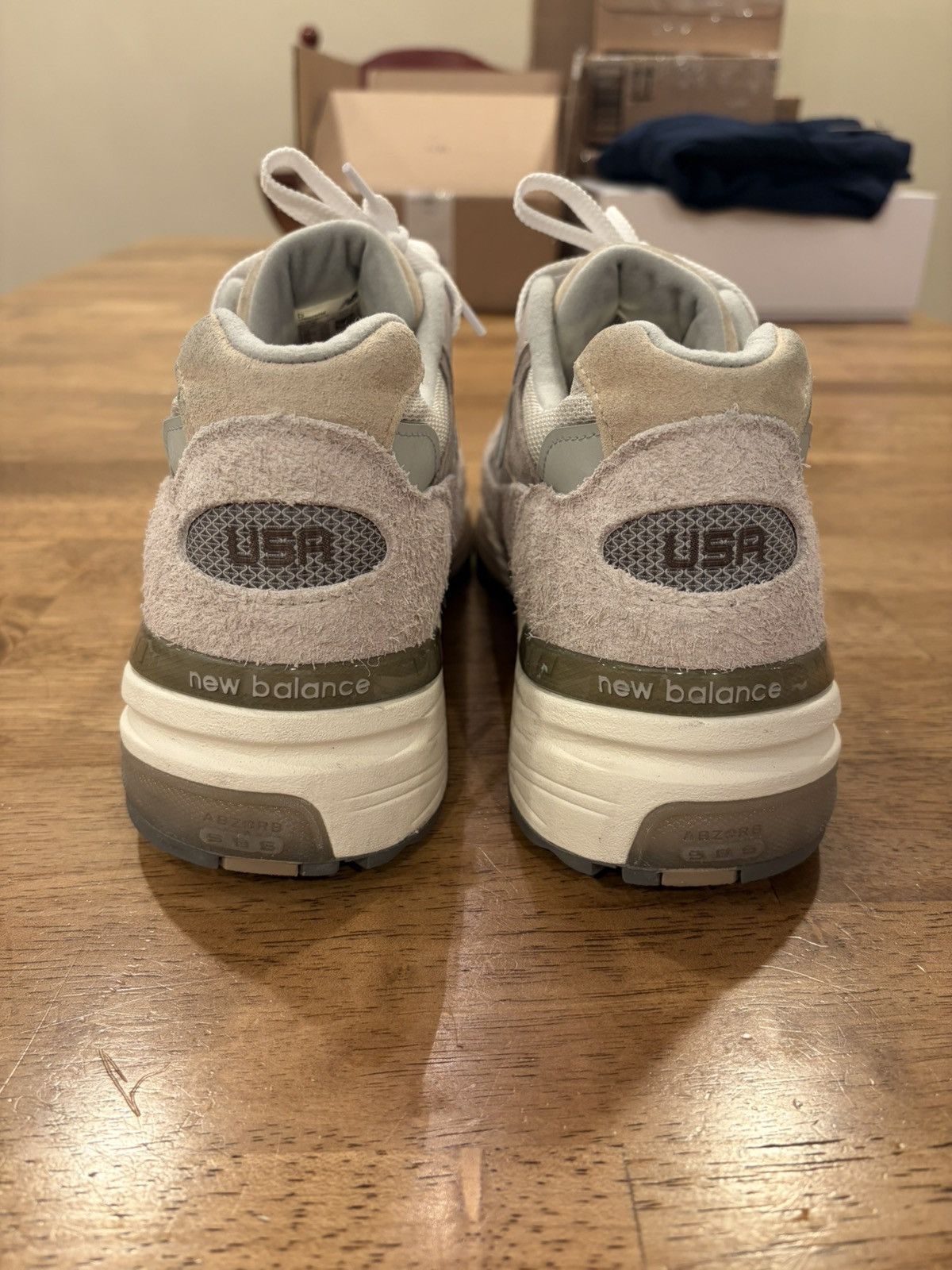 New Balance New Balance 992 MiUSA Teddy Santis “Mushroom” Size 10 Size US 10 / EU 43 - 5 Thumbnail