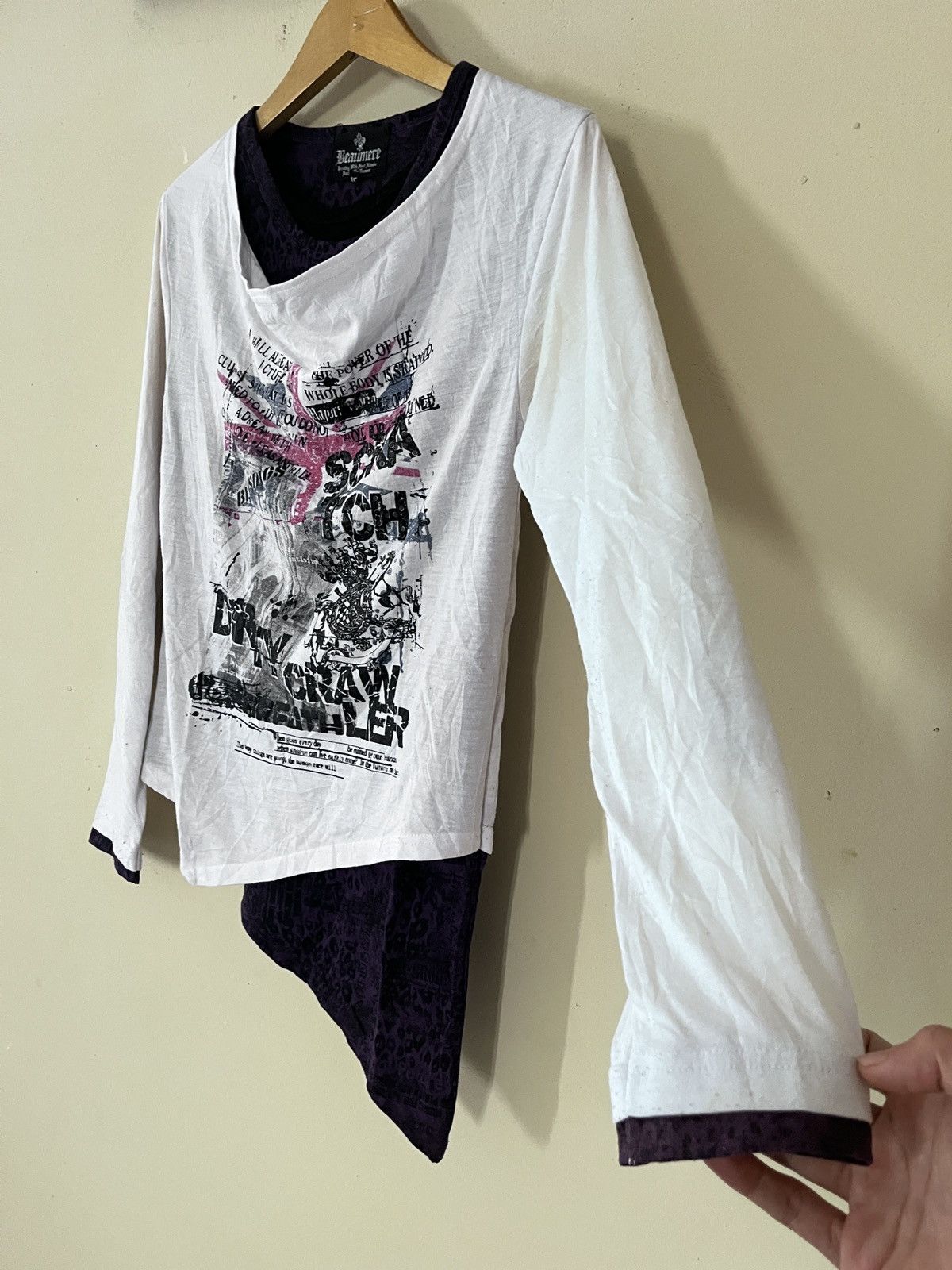Japanese Brand BEAUMERE 3LAYER BLESSINGS Size US M / EU 48-50 / 2 - 2 Thumbnail