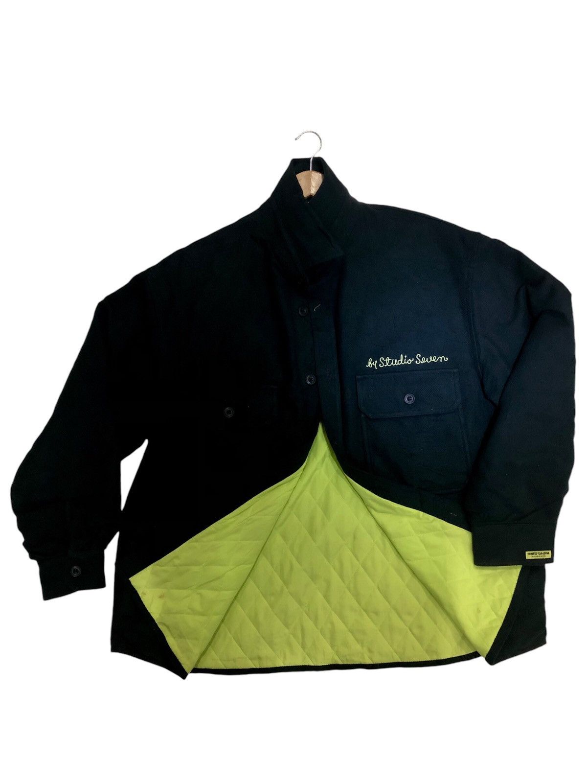 GU × Japanese Brand × Studio Seven Vintage Honest College by Studio Seven Embroidery Jacket Size US XXL / EU 58 / 5 - 3 Thumbnail
