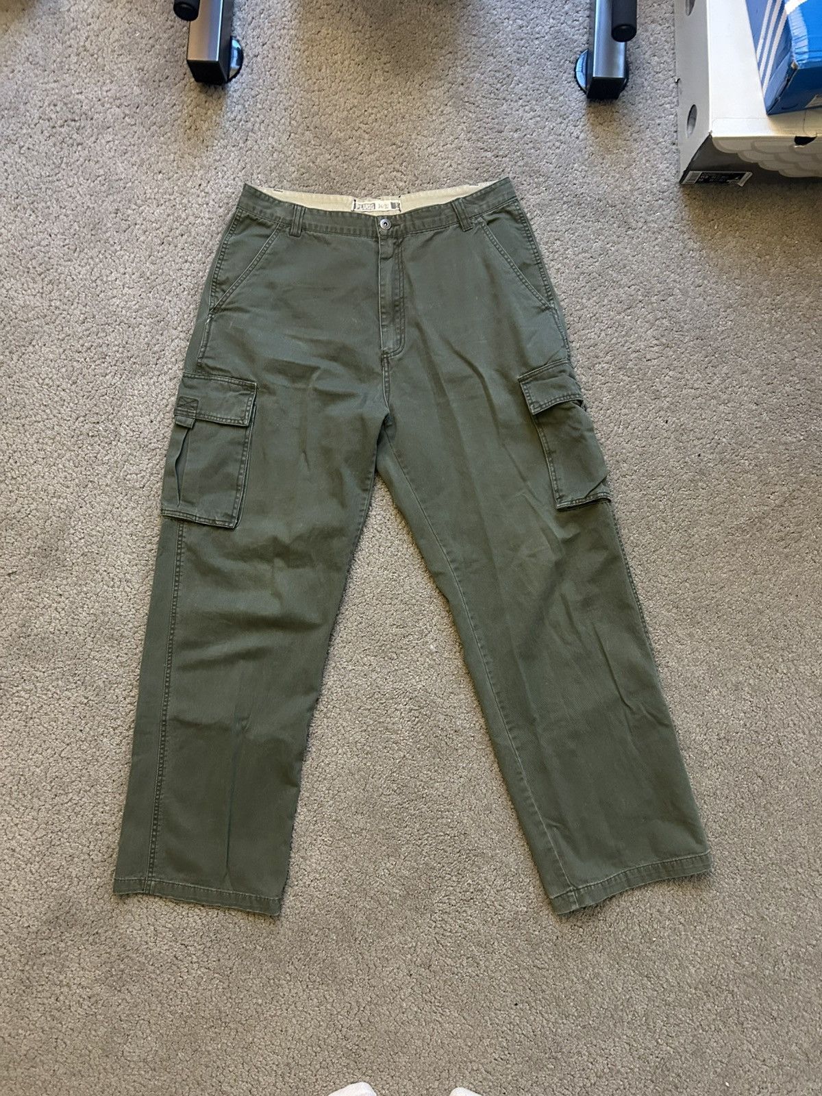 Vintage Vintage Baggy Cargo Pants Size US 32 / EU 48 - 1 Thumbnail