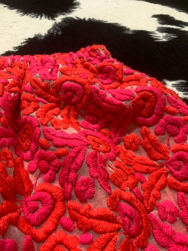 Comme des Garcons Comme Des Garcons size M Full crocheted embroidered skirt Size 24" / US 00 / IT 34 - 4 Thumbnail